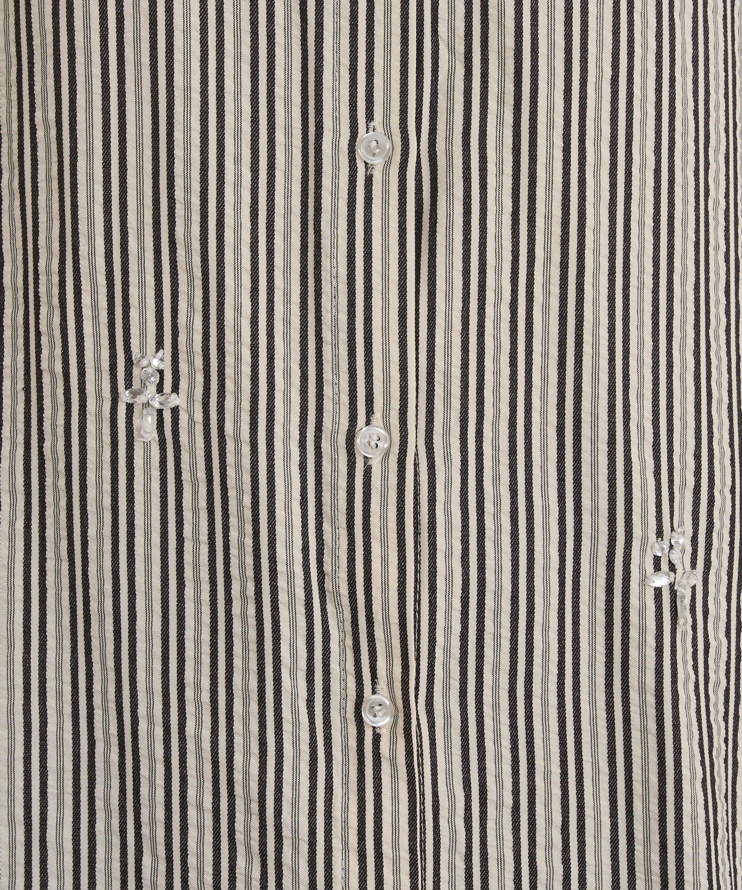 Omekashi(オメカシ) ビジューシャツ