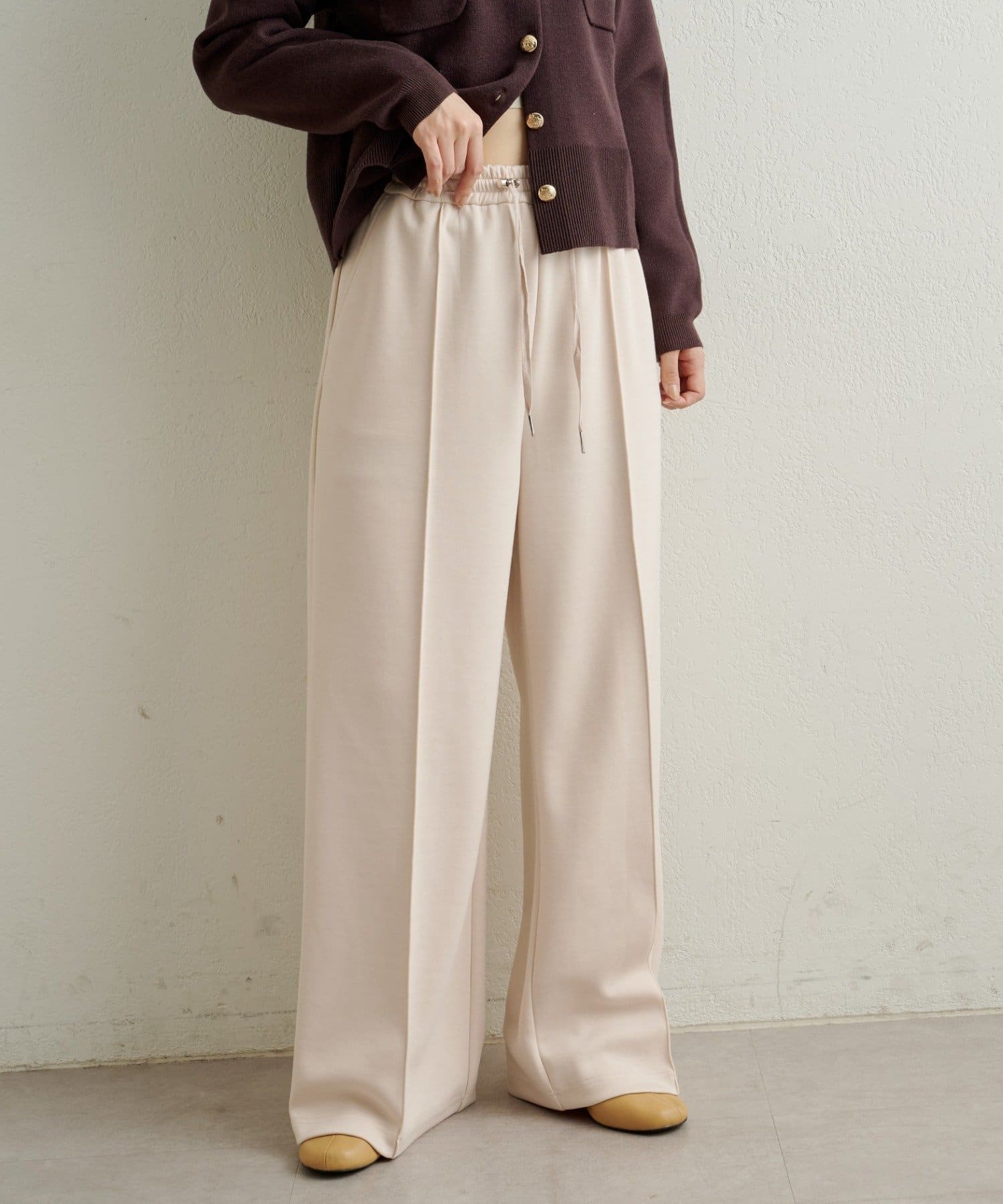 Omekashi(オメカシ) ポンチイージーパンツ