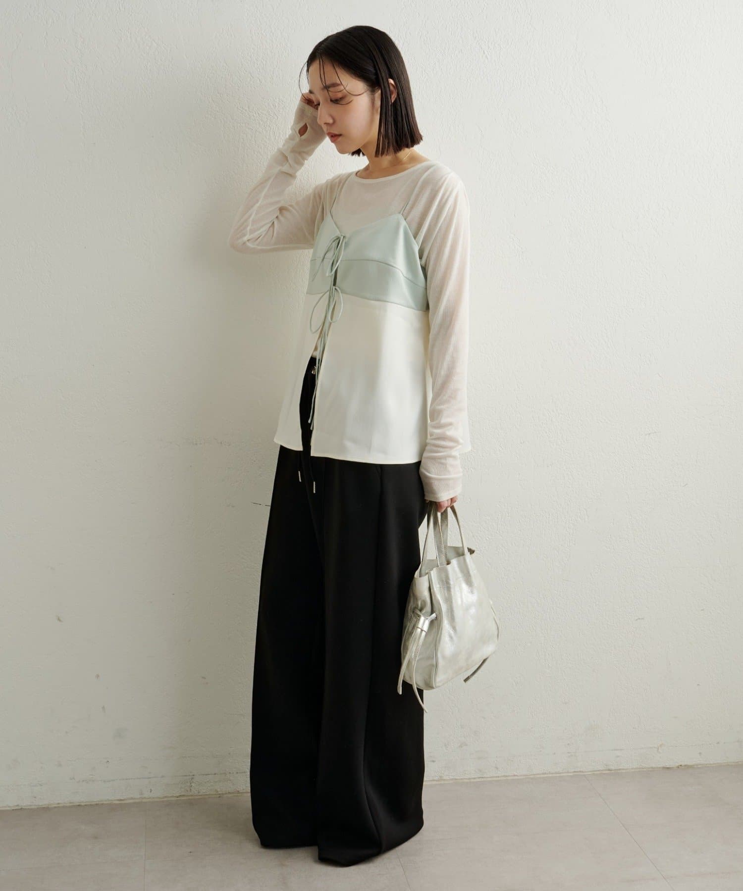 Omekashi(オメカシ) ポンチイージーパンツ