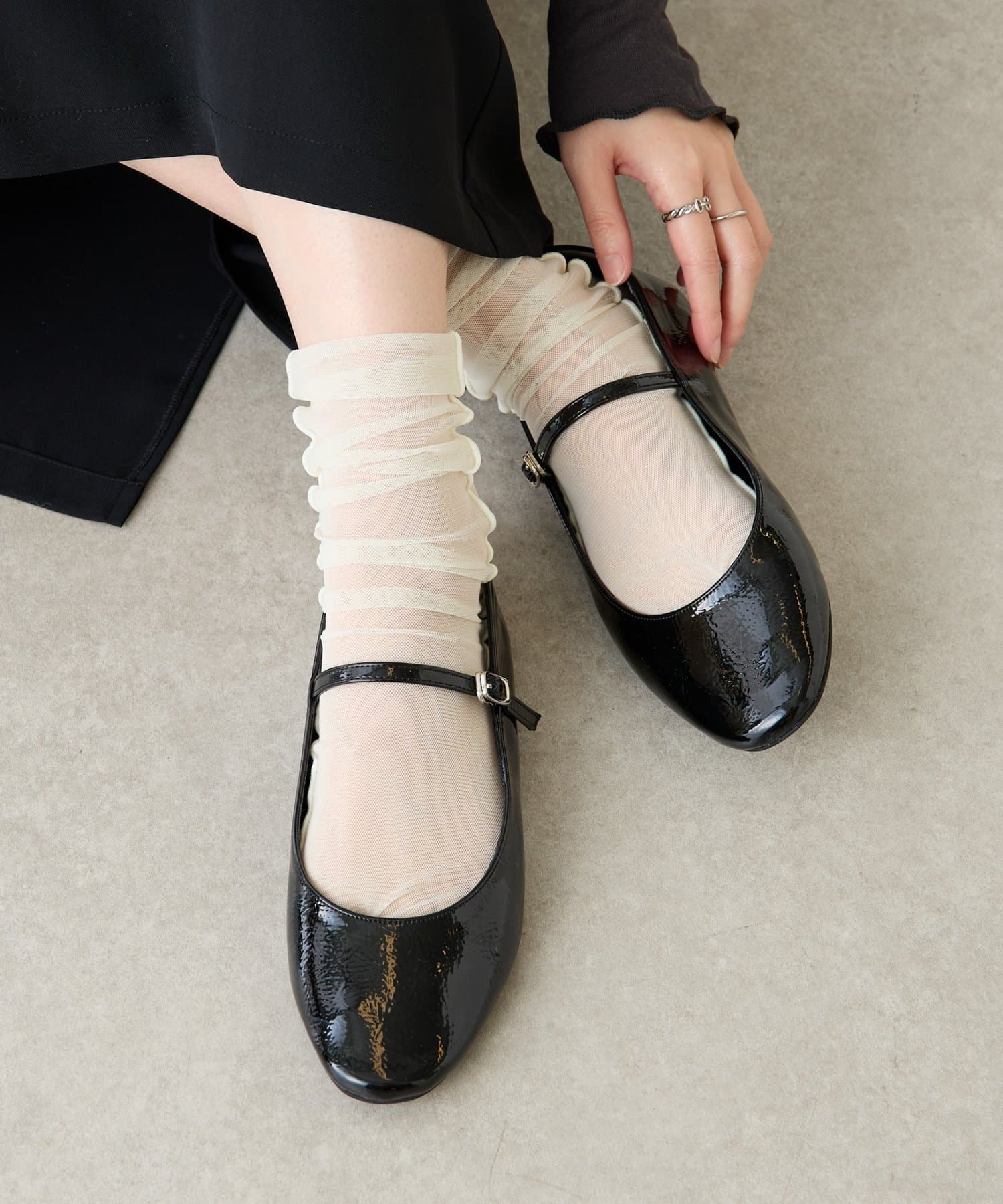 COLLAGE GALLARDAGALANTE(コラージュ ガリャルダガランテ) 【PAPILLONNER/パピヨネ】メリージェーン