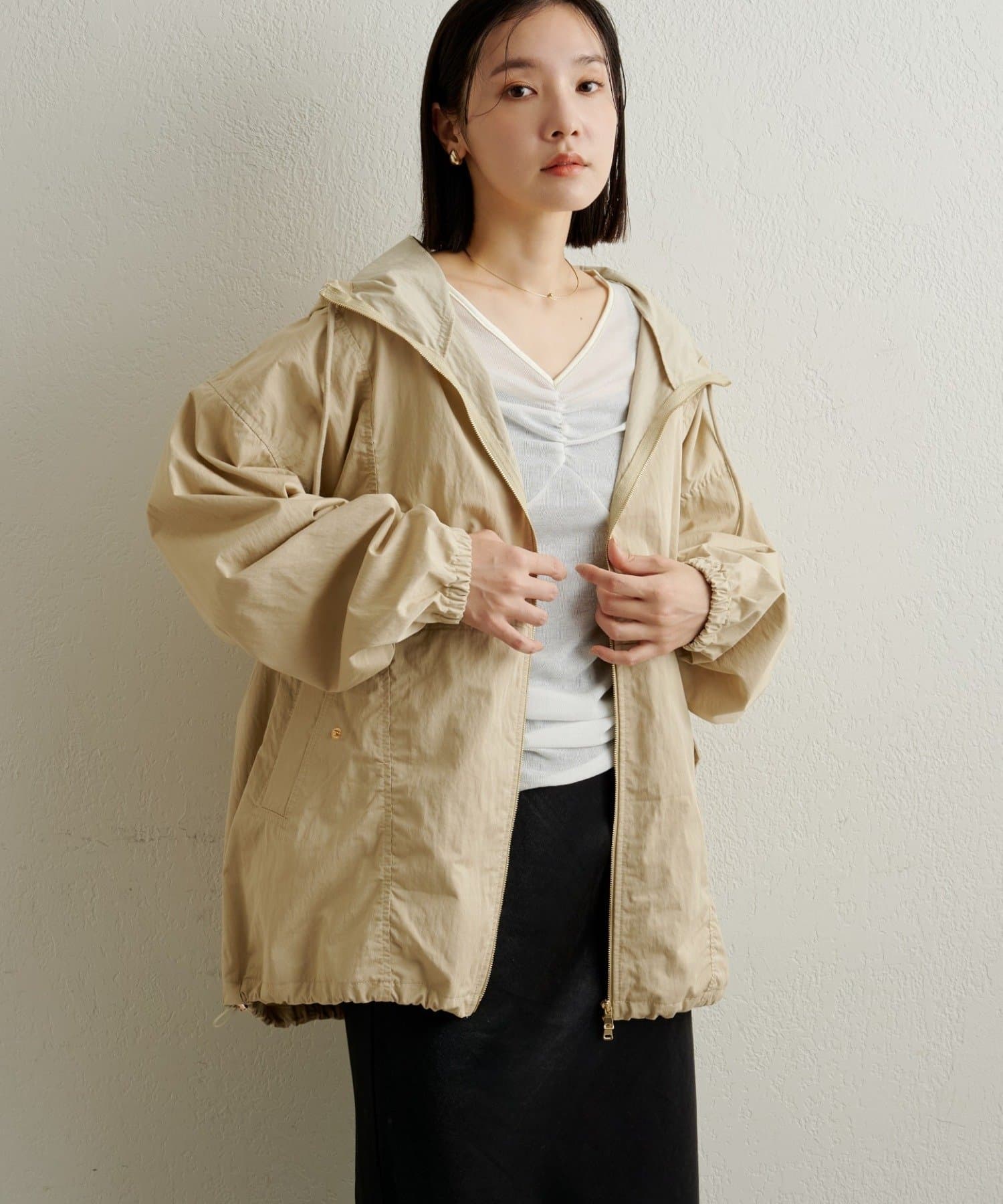 Omekashi(オメカシ) マウンテンパーカー