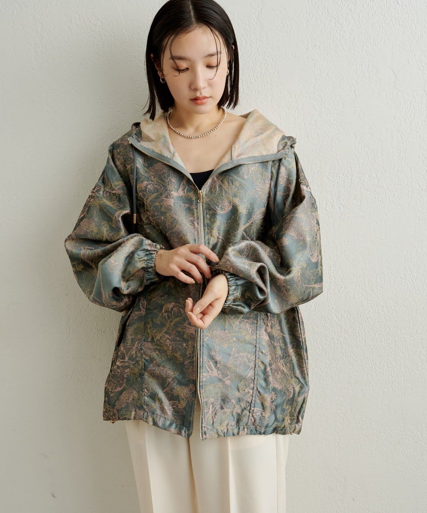 Omekashi(オメカシ) マウンテンパーカー