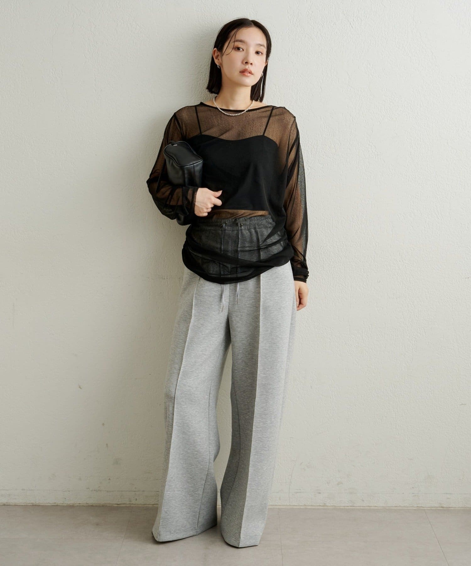 Omekashi(オメカシ) チュールTシャツ