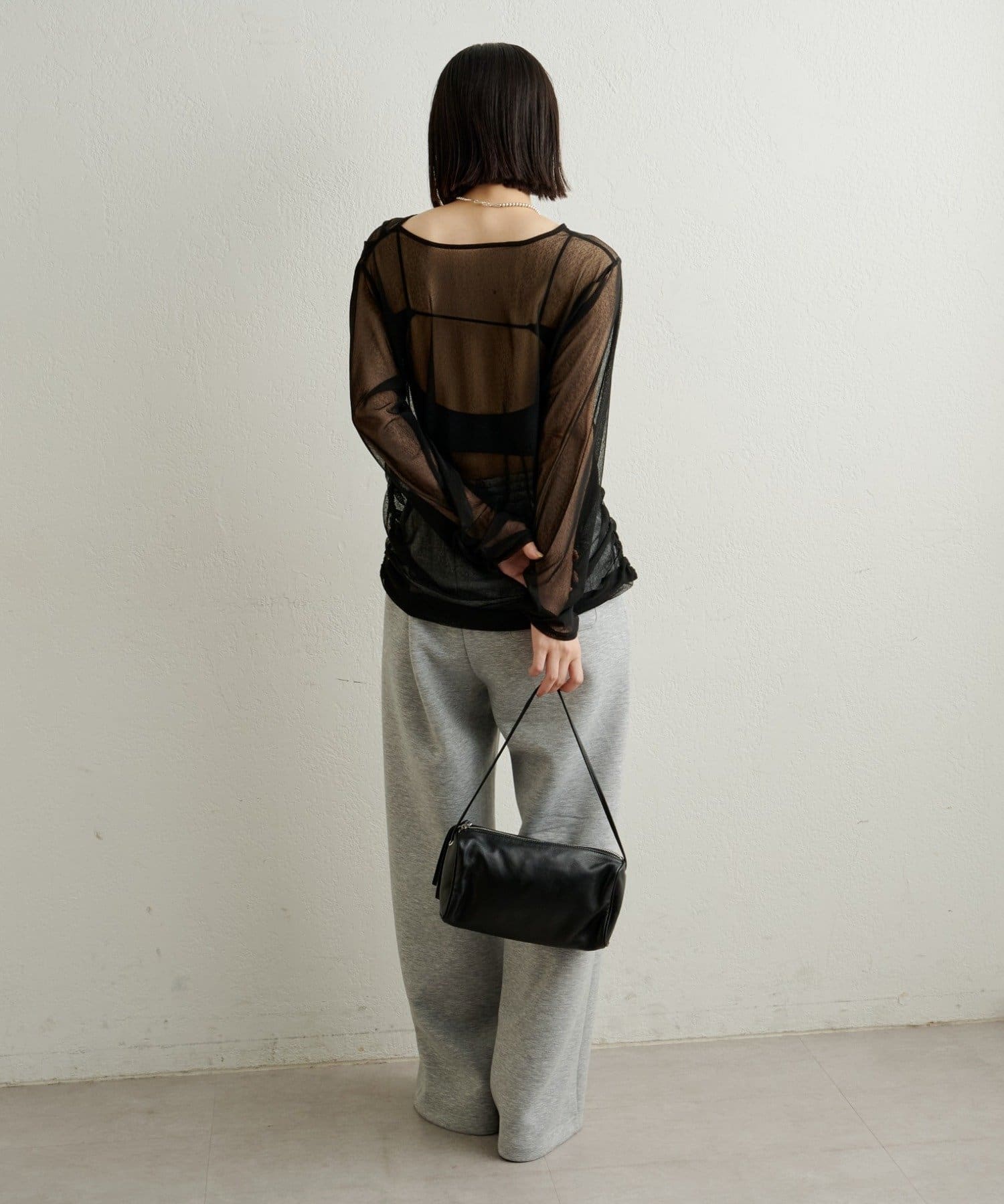 Omekashi(オメカシ) チュールTシャツ