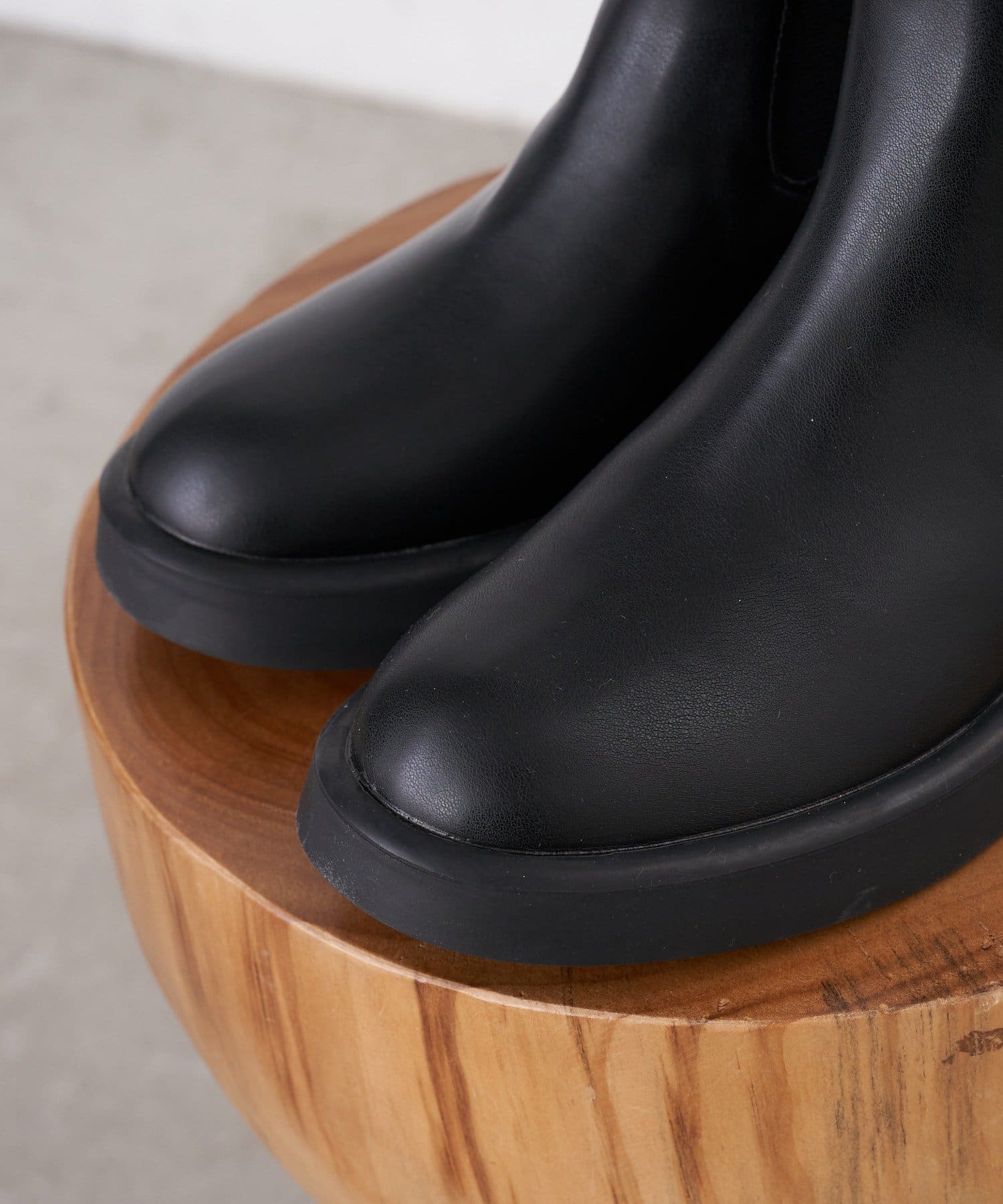 SHENERY(シーナリー) インヒールサイドゴアブーツ