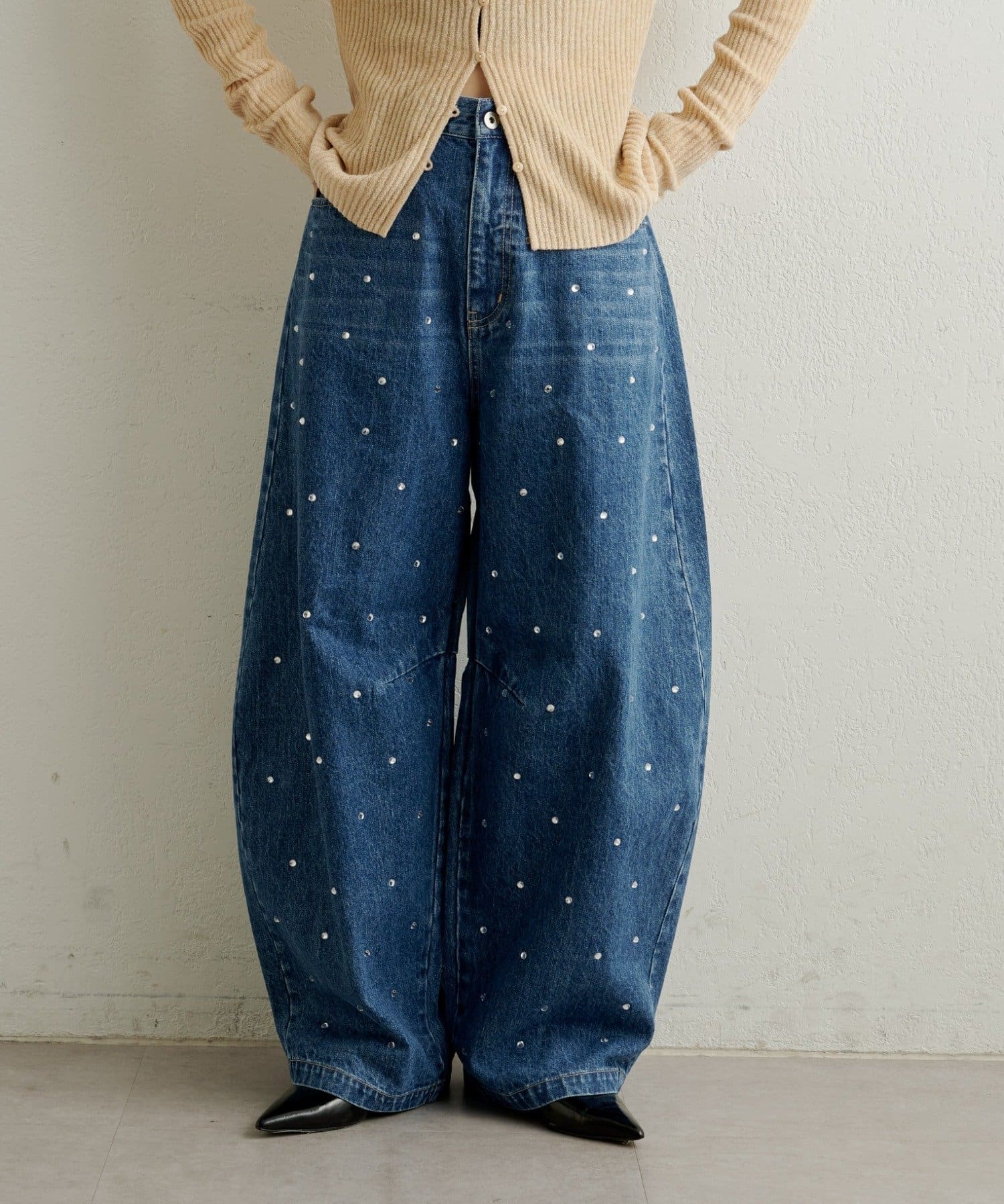 Omekashi(オメカシ) ビジューデニム