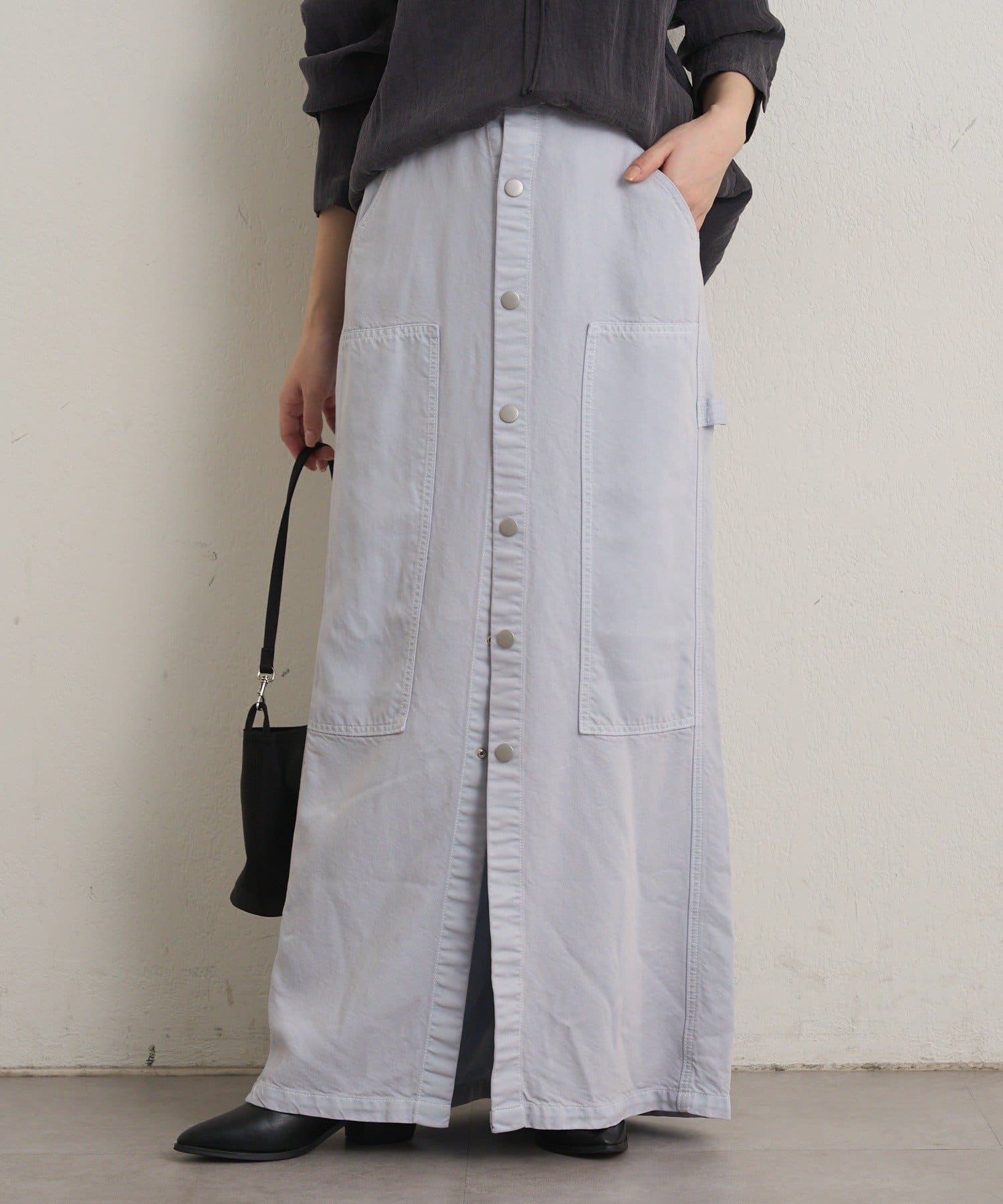 Omekashi(オメカシ) フロントボタンスカート