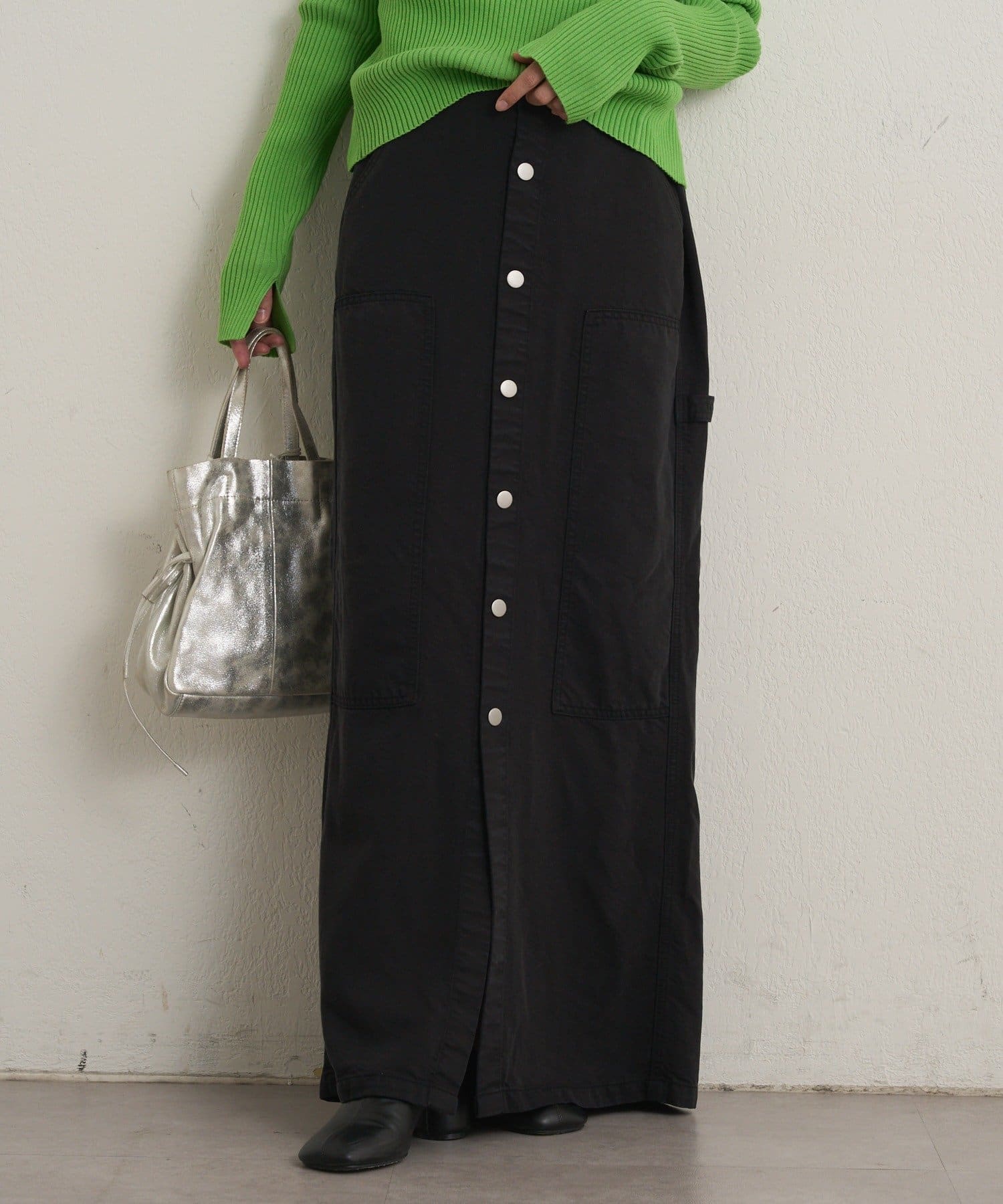 Omekashi(オメカシ) フロントボタンスカート