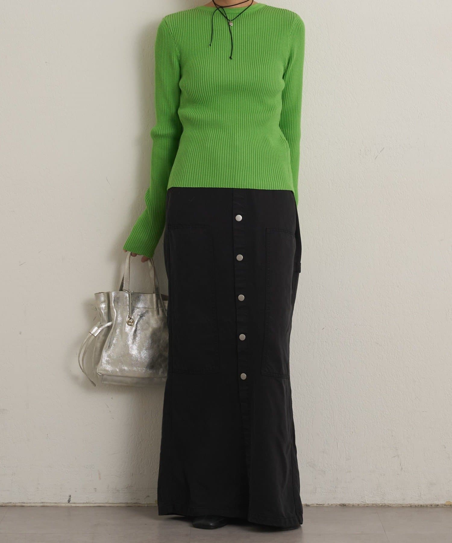 Omekashi(オメカシ) フロントボタンスカート