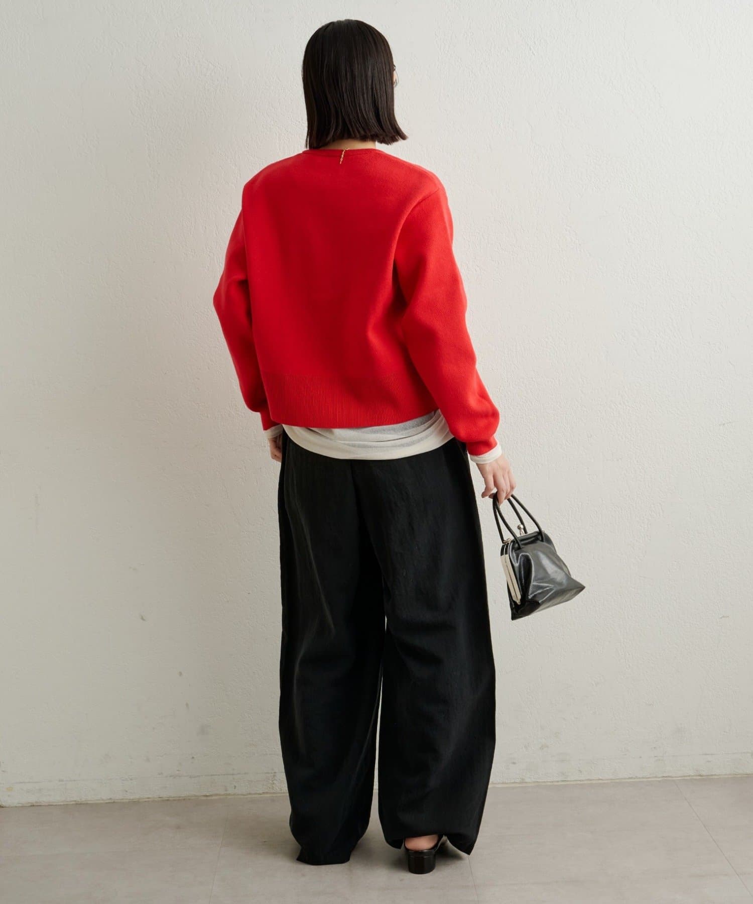 Omekashi(オメカシ) 【セットアップ着用可能◎】ピグメントライクイージーパンツ