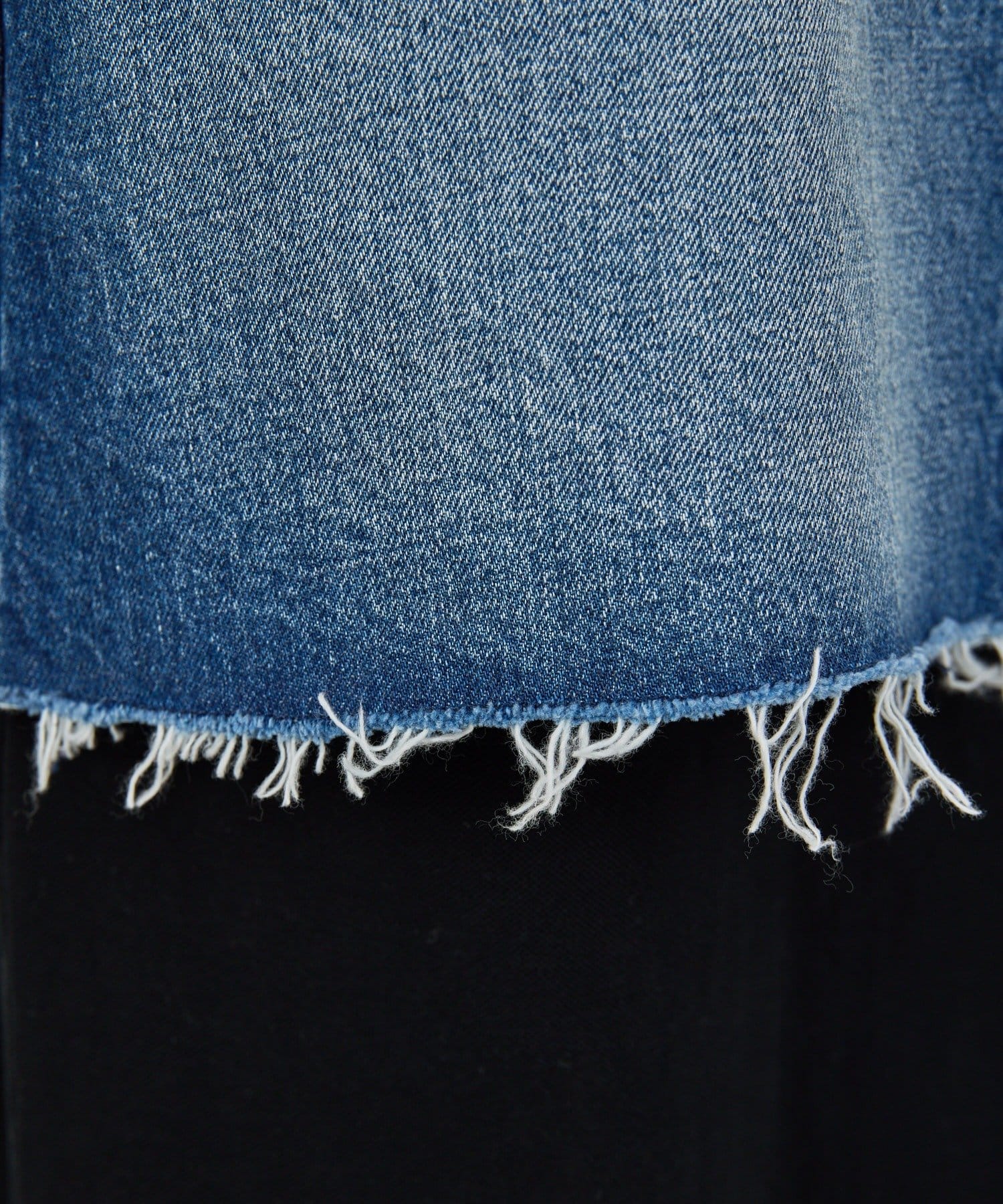 GALLARDAGALANTE(ガリャルダガランテ) 【PEAS】デニムミニスカート