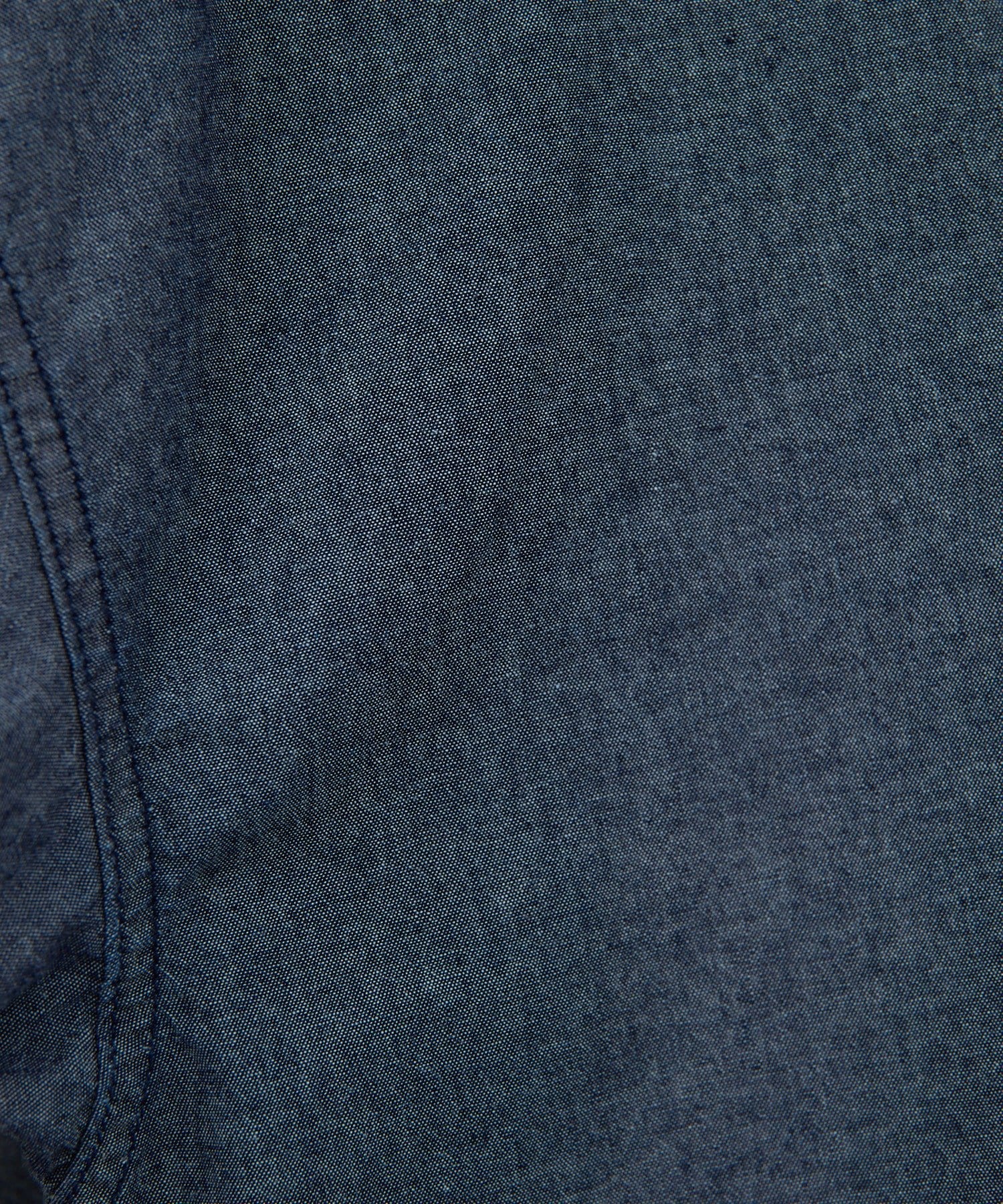 GALLARDAGALANTE(ガリャルダガランテ) 【PEAS】【手洗い可】アシメシャンブレーシャツ