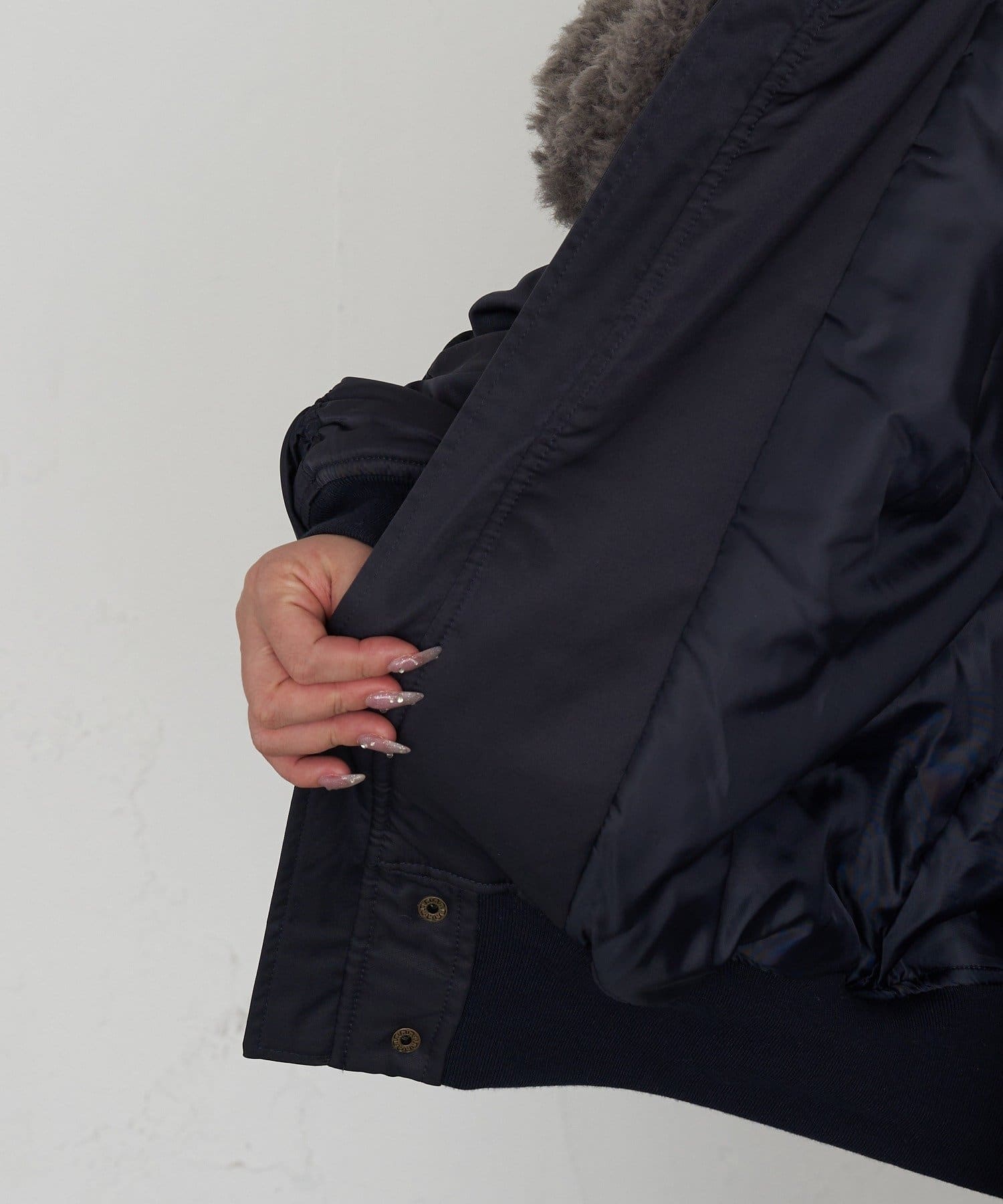 RAY CASSIN(レイカズン) N2Bファーブルゾン