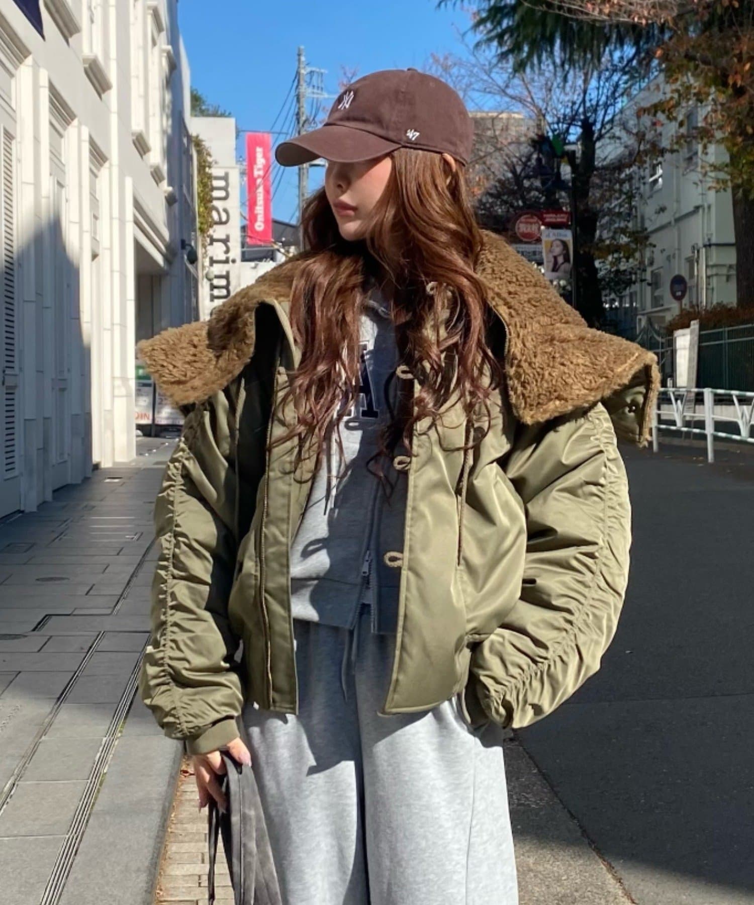 RAY CASSIN(レイカズン) N2Bファーブルゾン