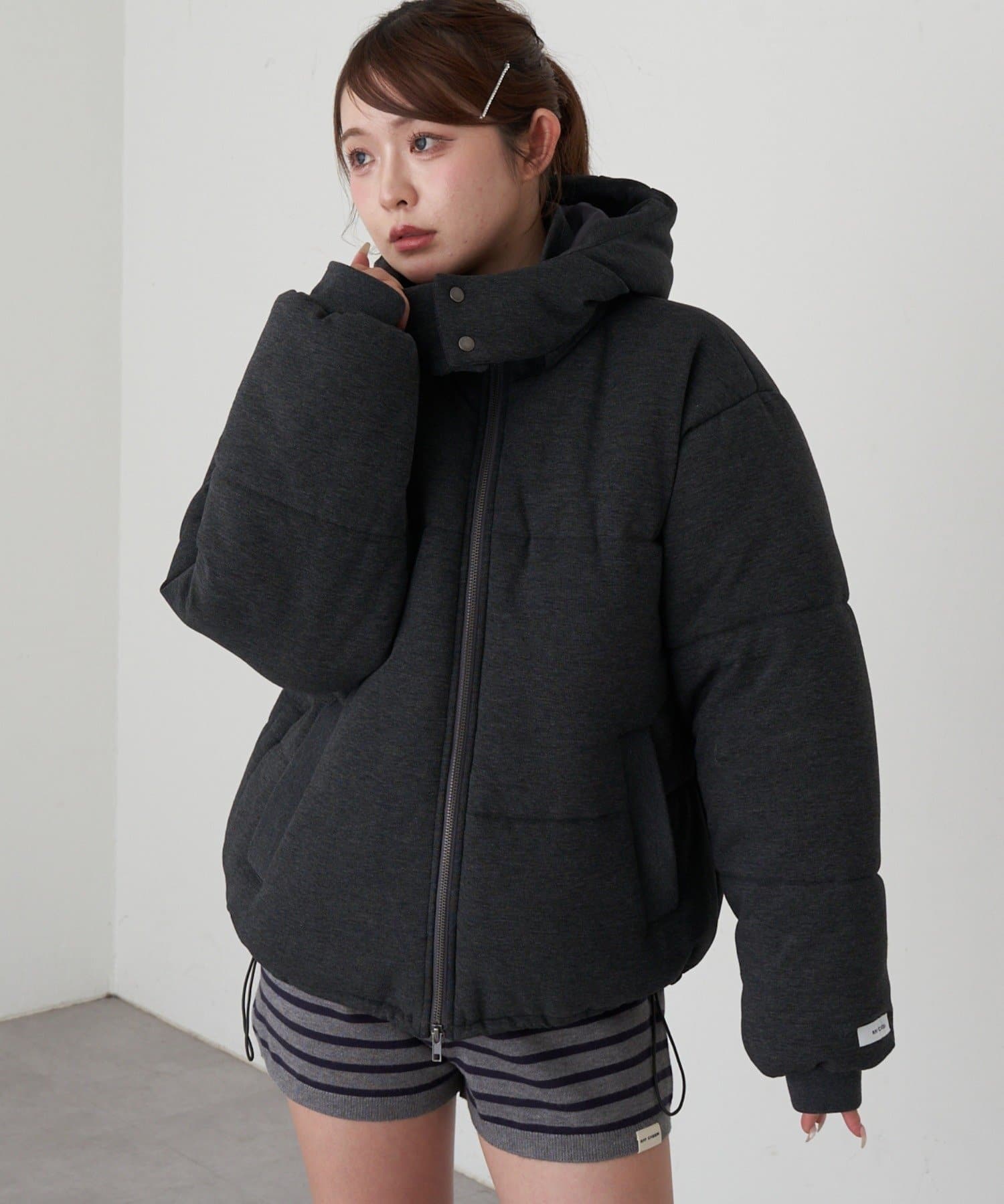 RAY CASSIN(レイカズン) カットロゴダウン