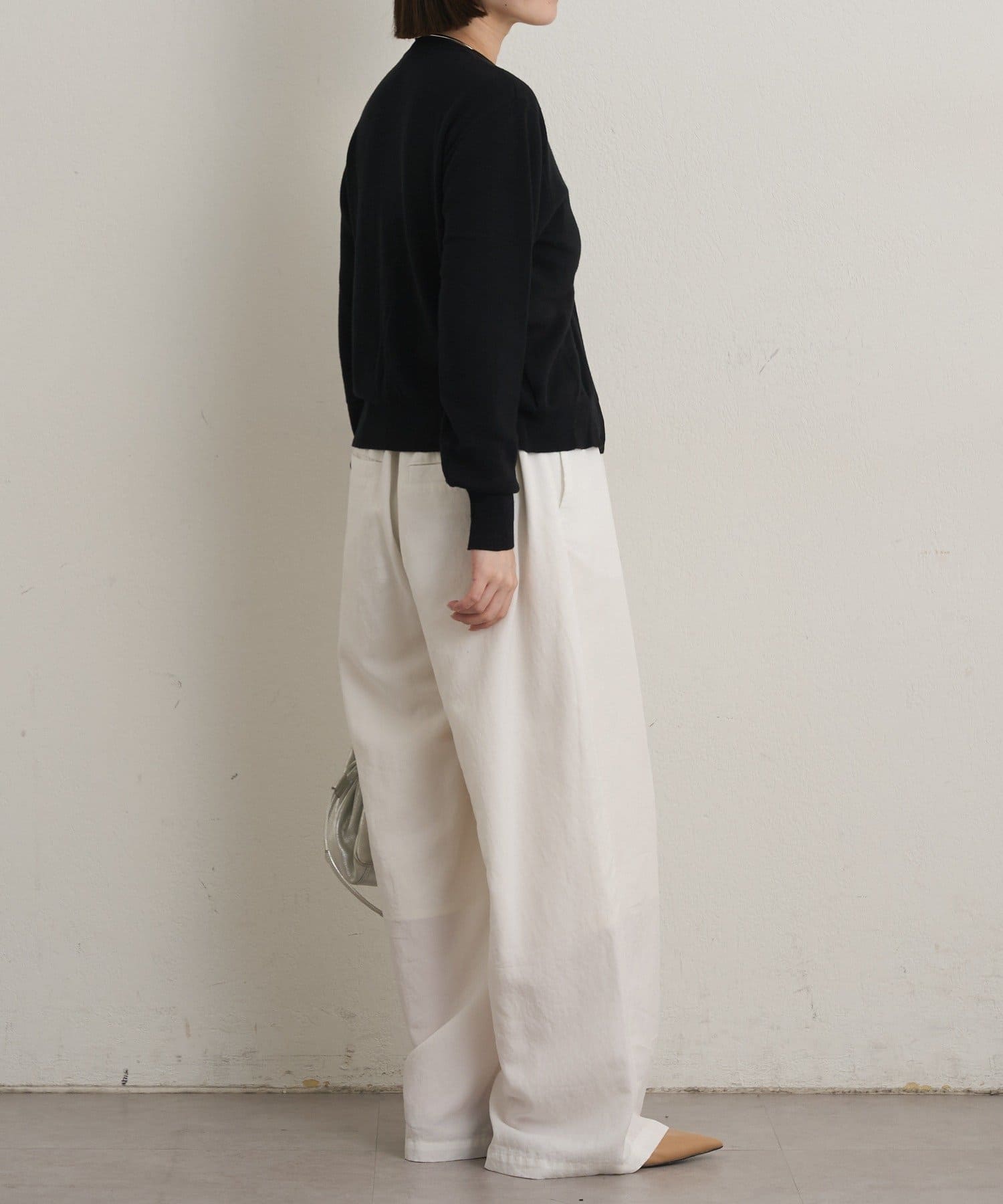 Omekashi(オメカシ) レイヤードニットカーディガン