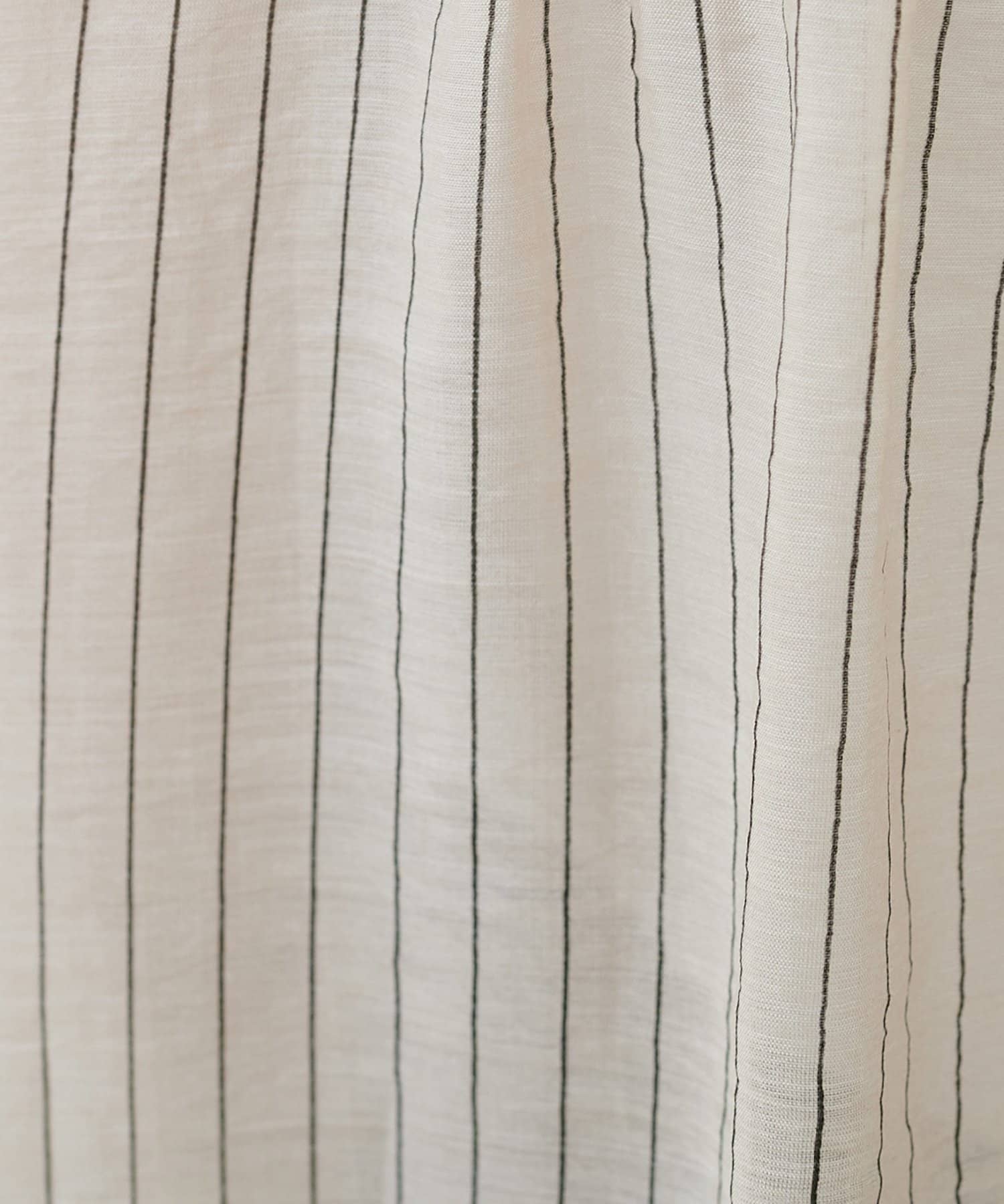 DISCOAT(ディスコート) 【SS先行予約】シアーストライプバンドカラーシャツ