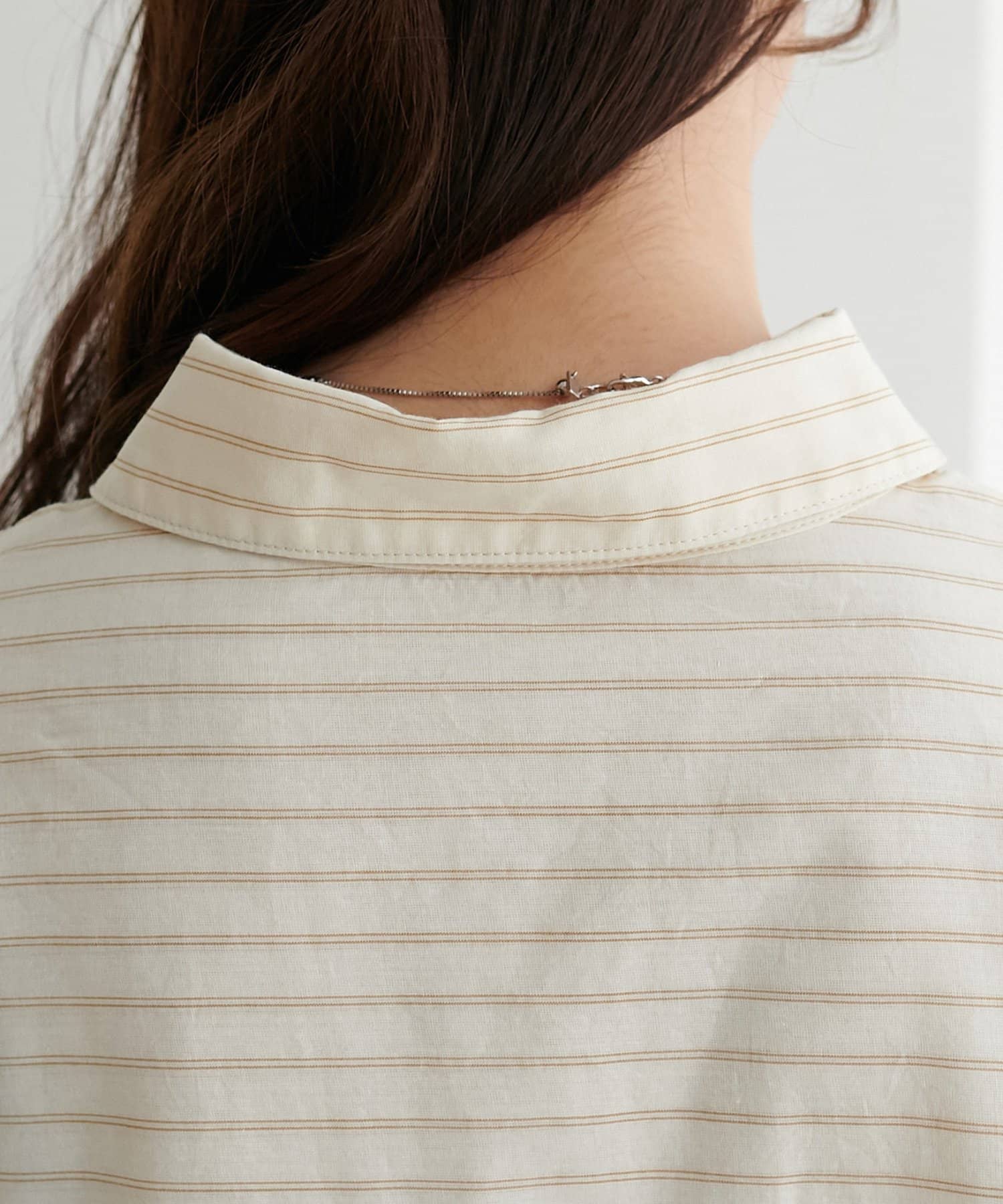 DISCOAT(ディスコート) 【SS先行予約】コットンシアーレギュラーシャツ