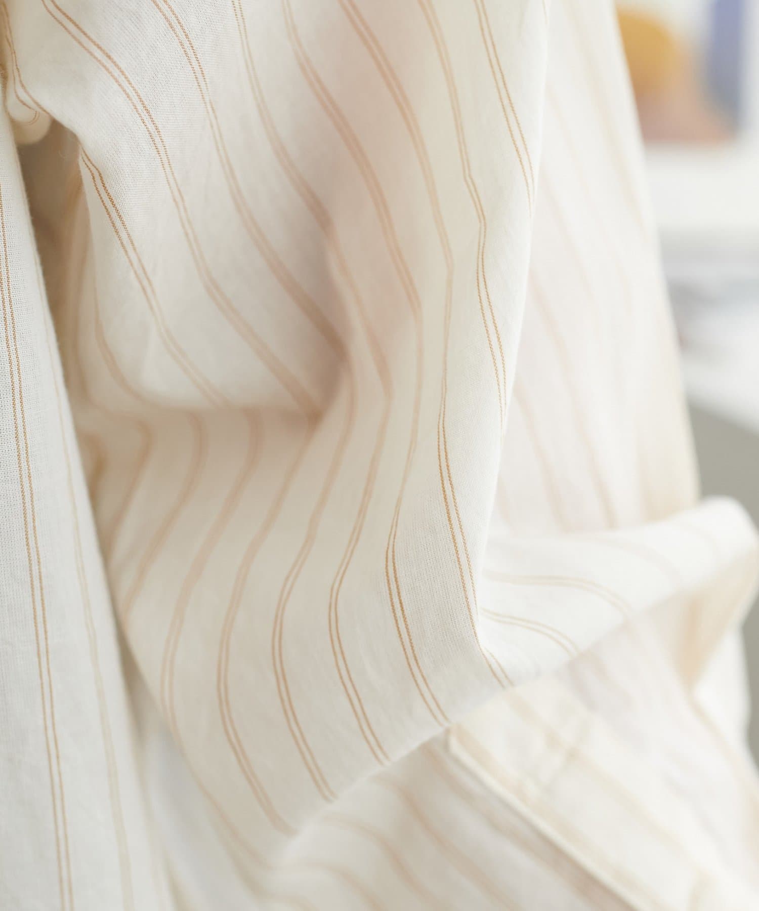 DISCOAT(ディスコート) 【SS先行予約】コットンシアーレギュラーシャツ