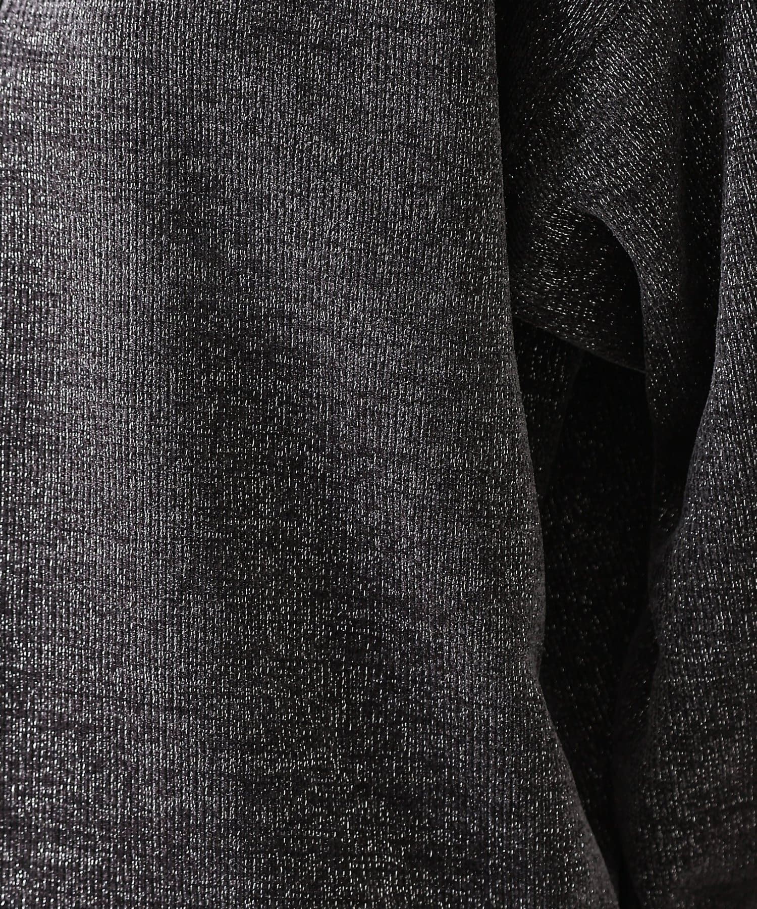 COLONY 2139(コロニー トゥーワンスリーナイン) ラメモールハーフZIPプルオーバー