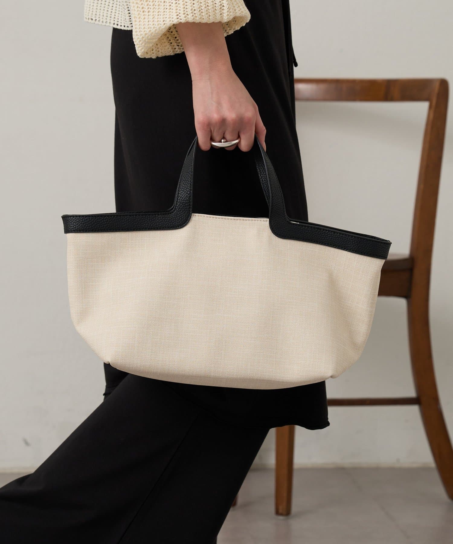 Omekashi(オメカシ) キャンバストートバッグ