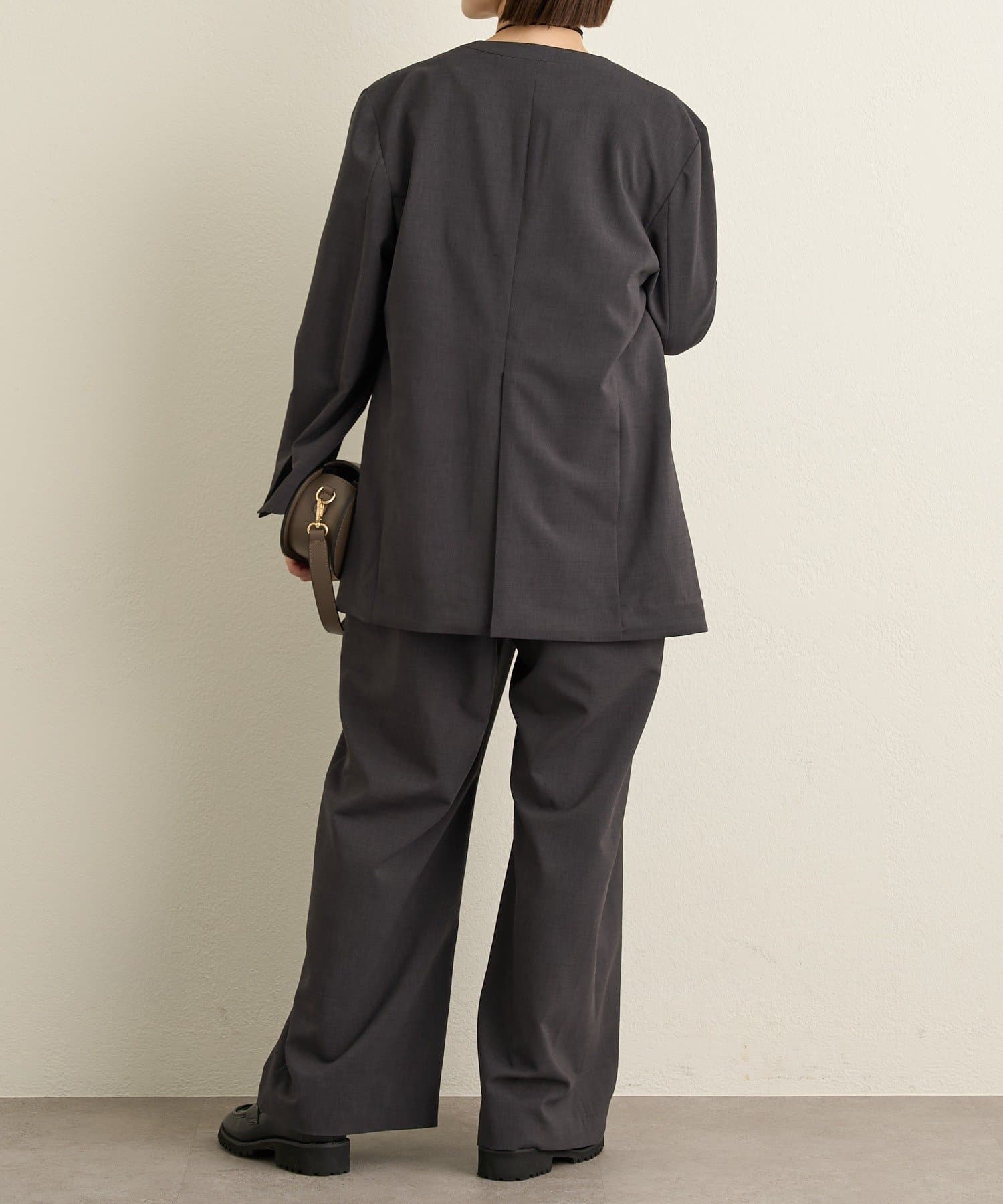 Omekashi(オメカシ) 【セットアップ着用可能◎】リネンライクキャミサロペット