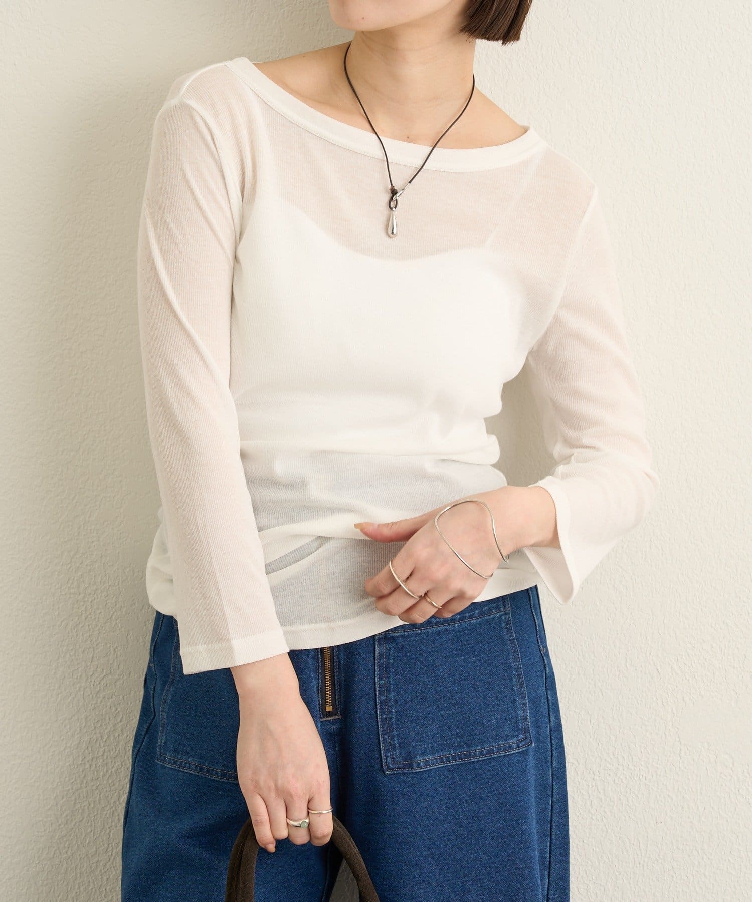 Omekashi(オメカシ) コットンテレコプルオーバー