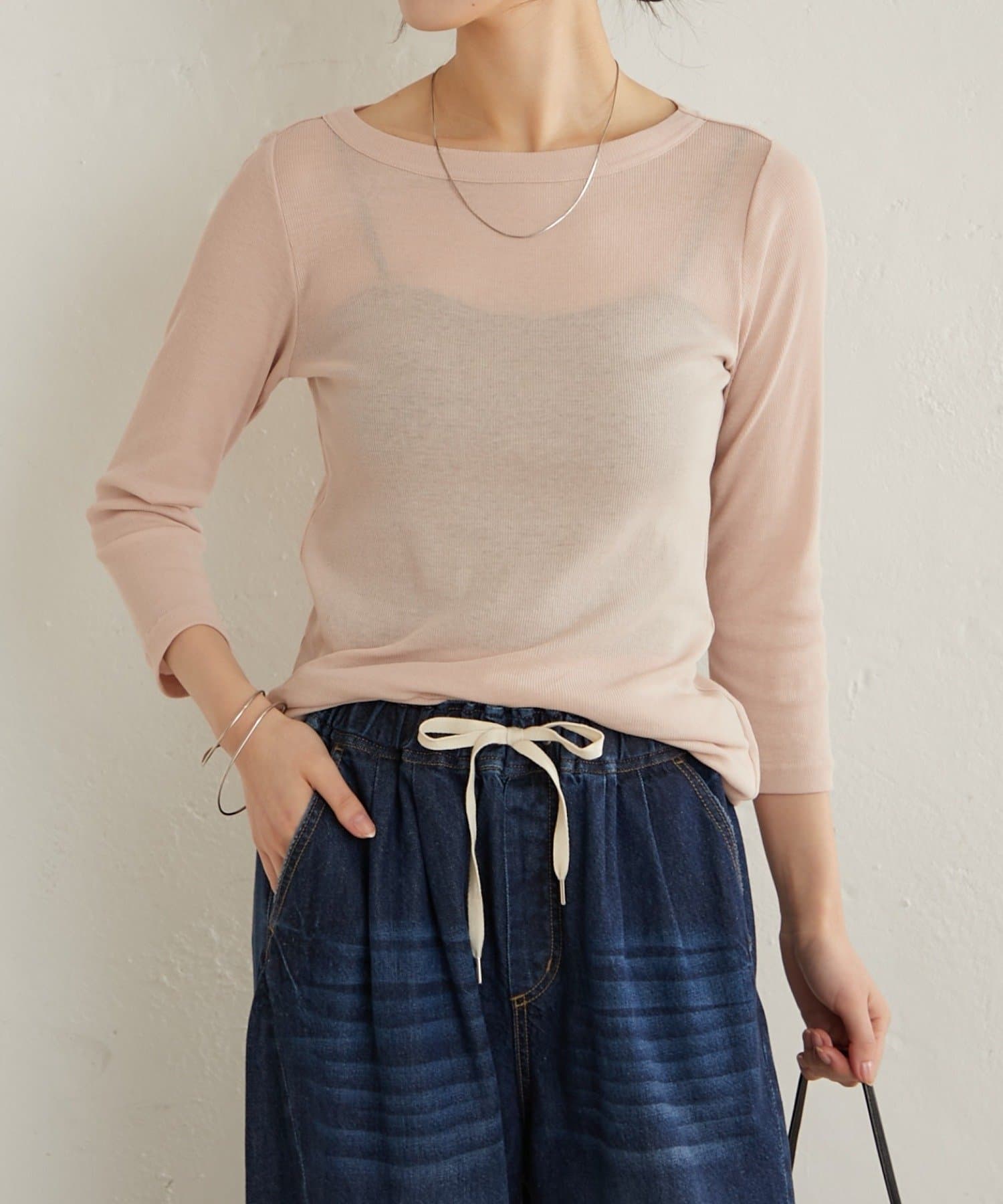 Omekashi(オメカシ) コットンテレコプルオーバー