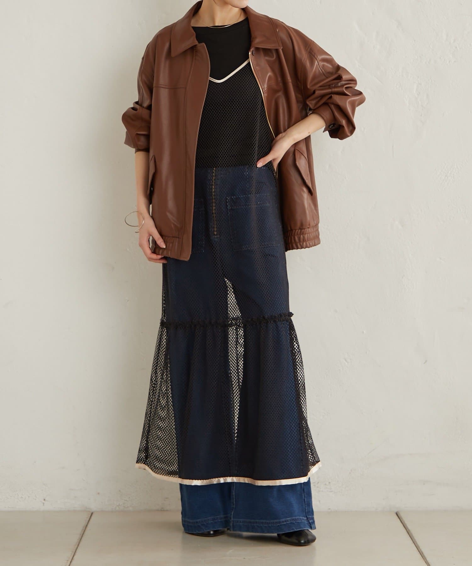 Omekashi(オメカシ) コットンテレコプルオーバー