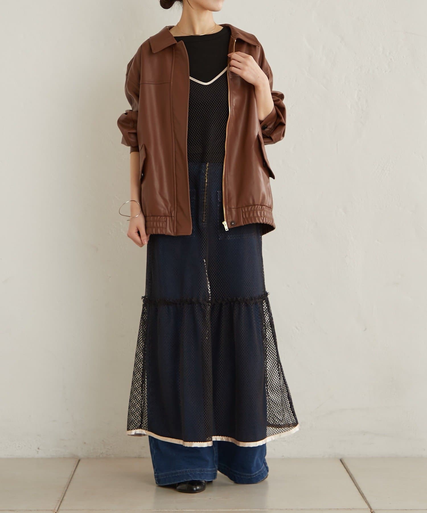 Omekashi(オメカシ) コットンテレコプルオーバー