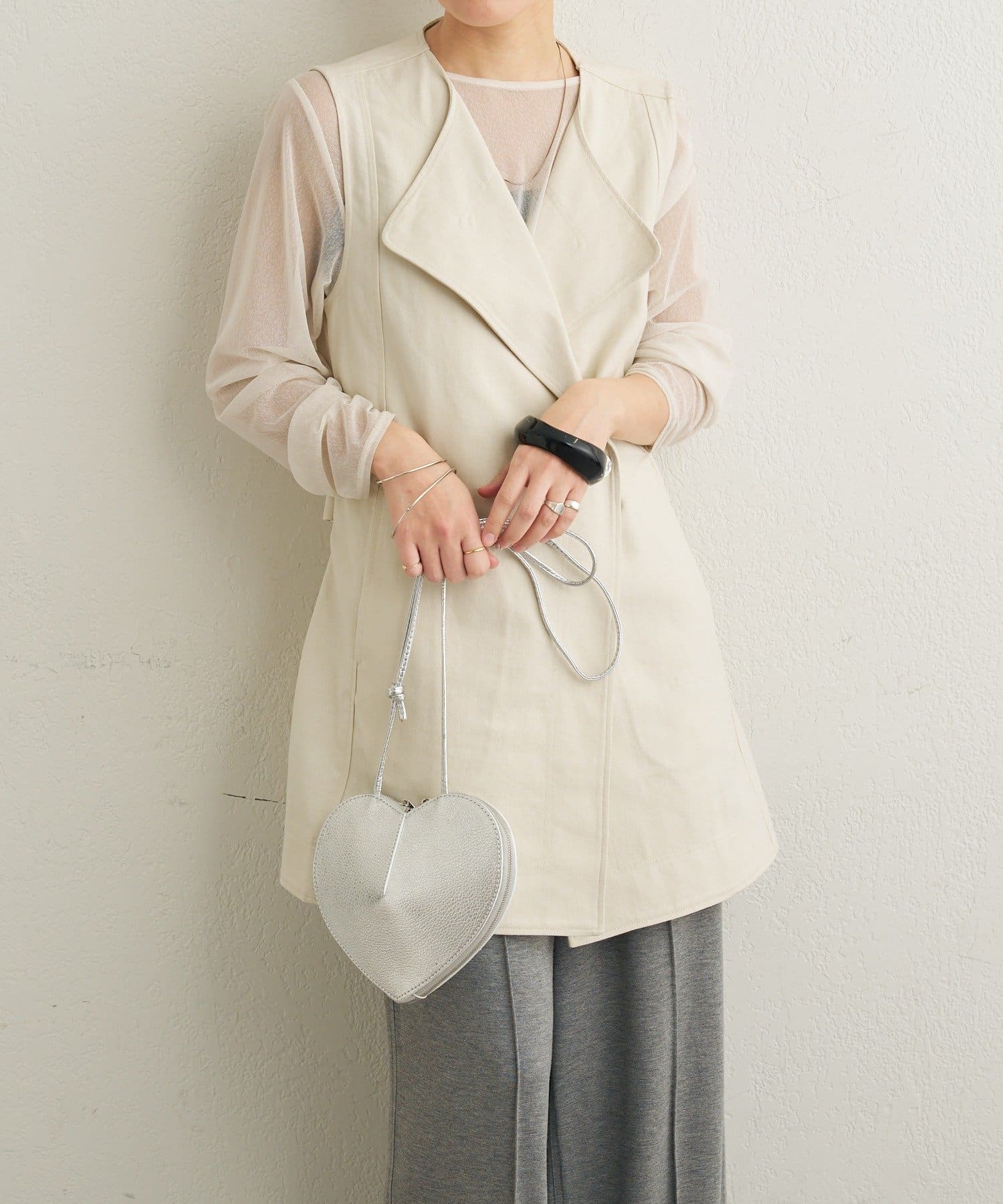 Omekashi(オメカシ) ダブルノーカラージレ