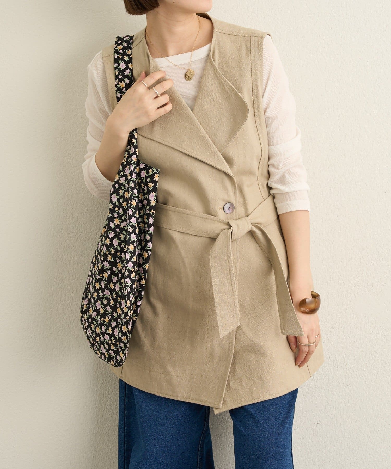 Omekashi(オメカシ) ダブルノーカラージレ