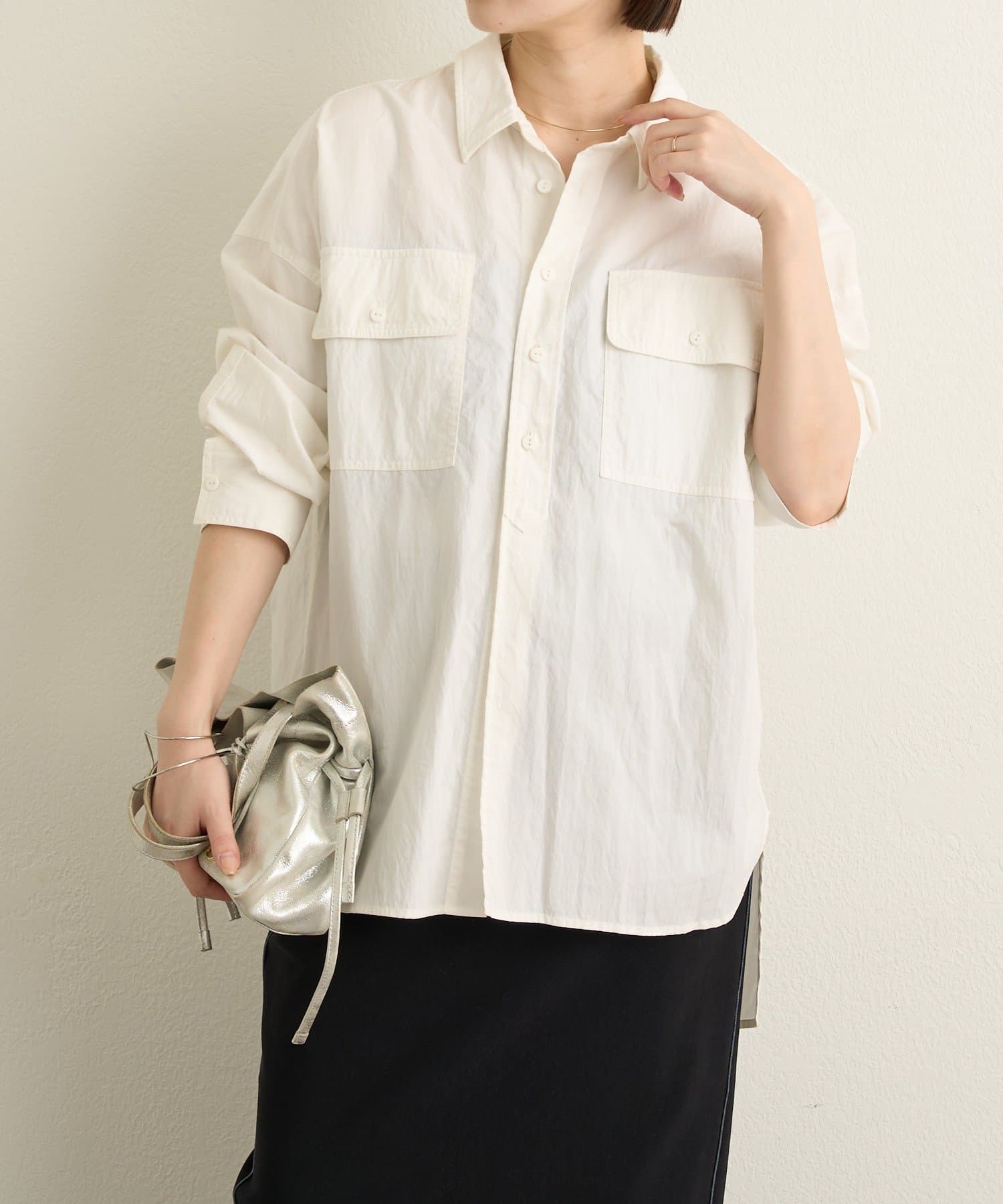 Omekashi(オメカシ) ビンテージライクシャツ