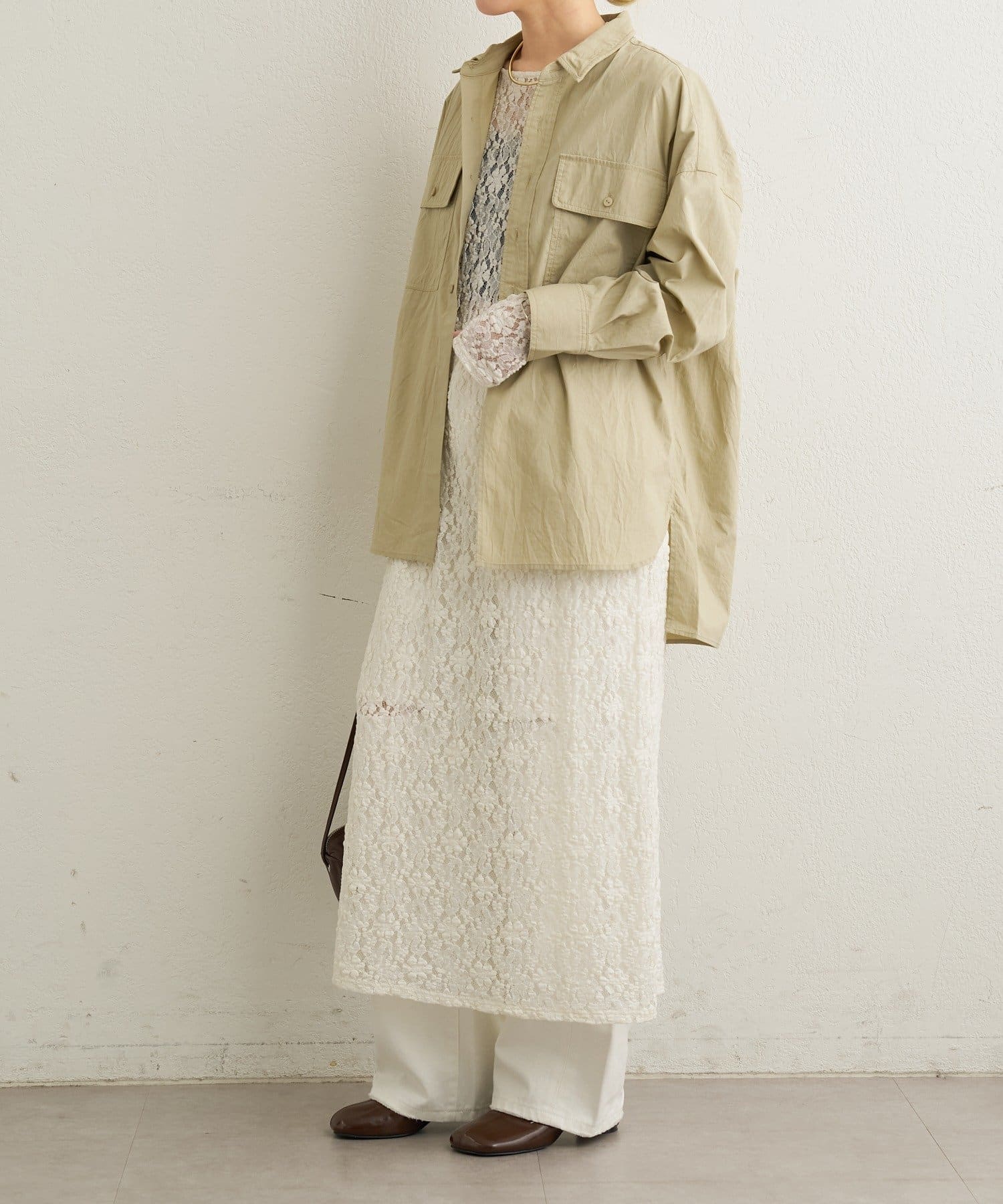 Omekashi(オメカシ) ビンテージライクシャツ