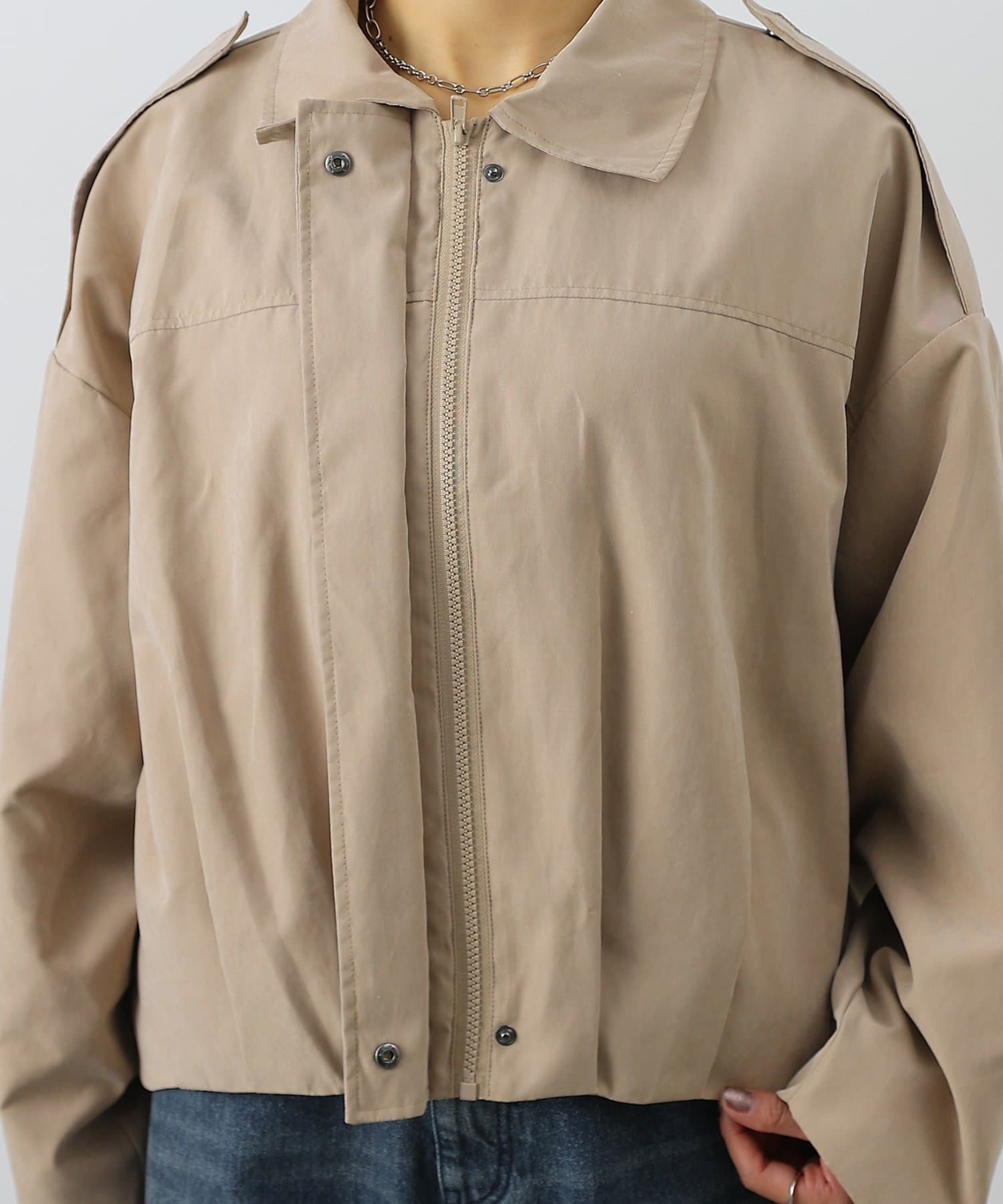 COLONY 2139(コロニー トゥーワンスリーナイン) ピーチボンバージャケット