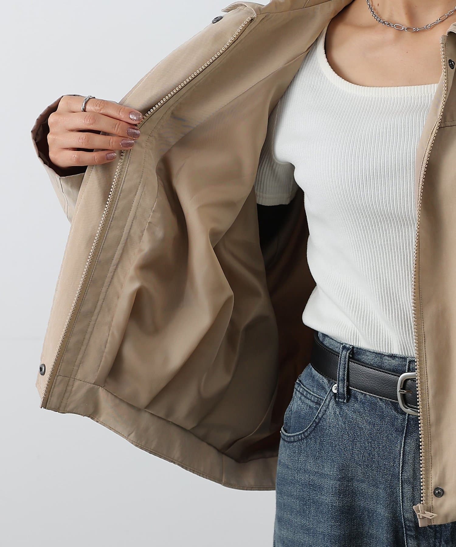 COLONY 2139(コロニー トゥーワンスリーナイン) ピーチボンバージャケット