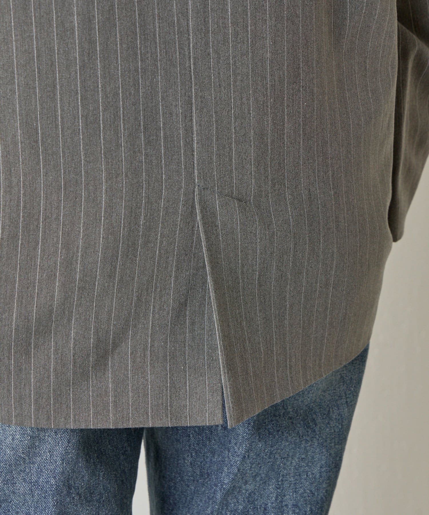 COLONY 2139(コロニー トゥーワンスリーナイン) 【セットアップ対応】ストライプダブルテーラードジャケット