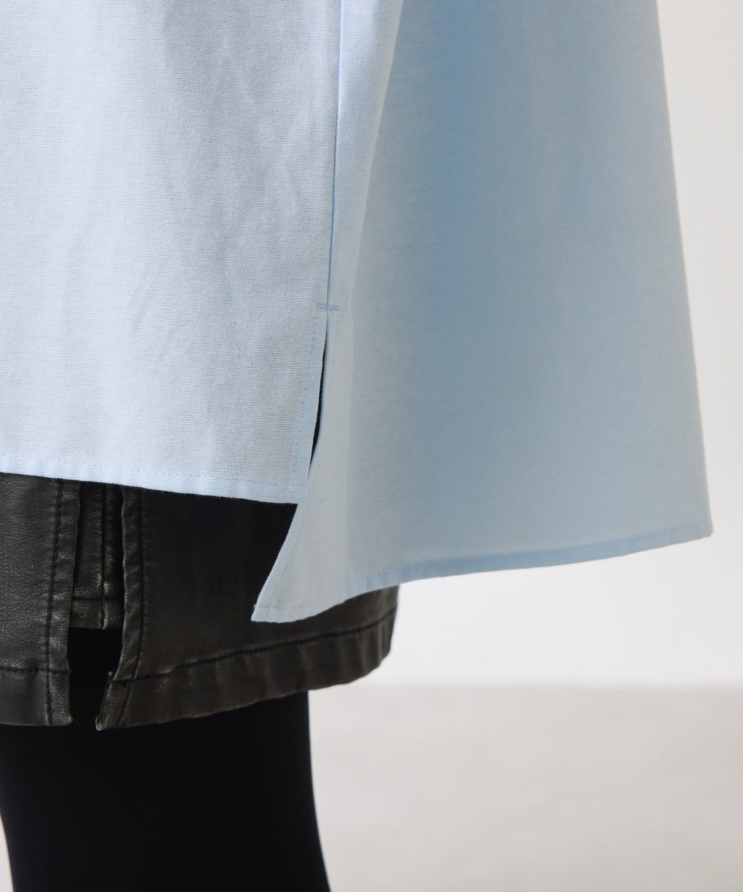 COLLAGE GALLARDAGALANTE(コラージュ ガリャルダガランテ) ナローボウタイオーバーシャツ