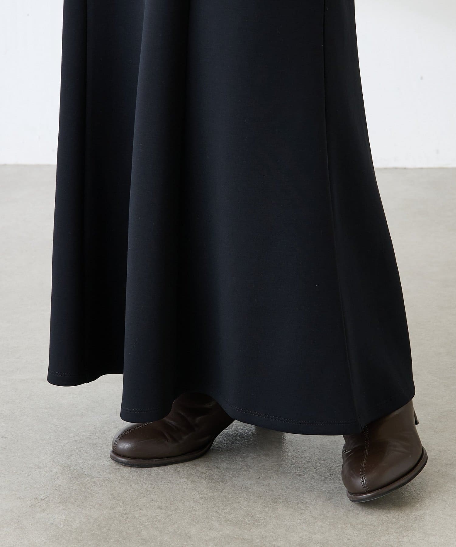 COLLAGE GALLARDAGALANTE(コラージュ ガリャルダガランテ) 【ウエスト総ゴム】ダンボールマーメイドスカート