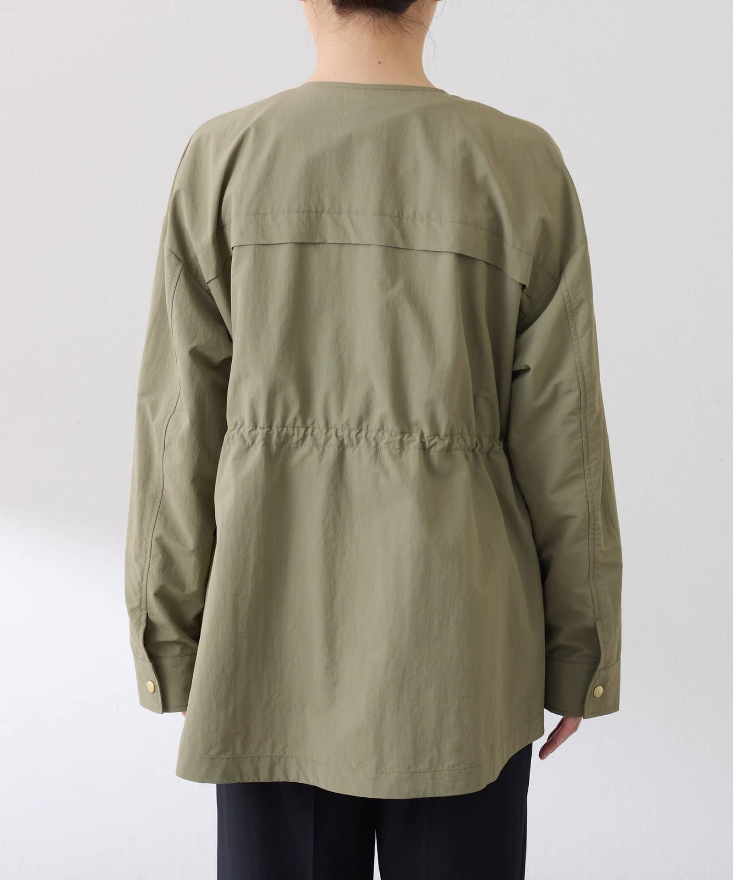 COLLAGE GALLARDAGALANTE(コラージュ ガリャルダガランテ) 【軽量/洗える】２WAYタフタジャケット