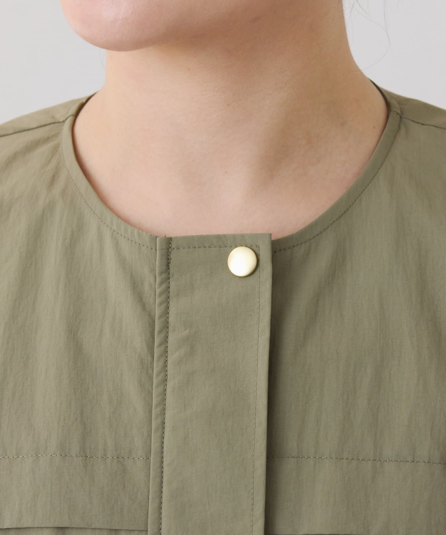 COLLAGE GALLARDAGALANTE(コラージュ ガリャルダガランテ) 【軽量/洗える】２WAYタフタジャケット