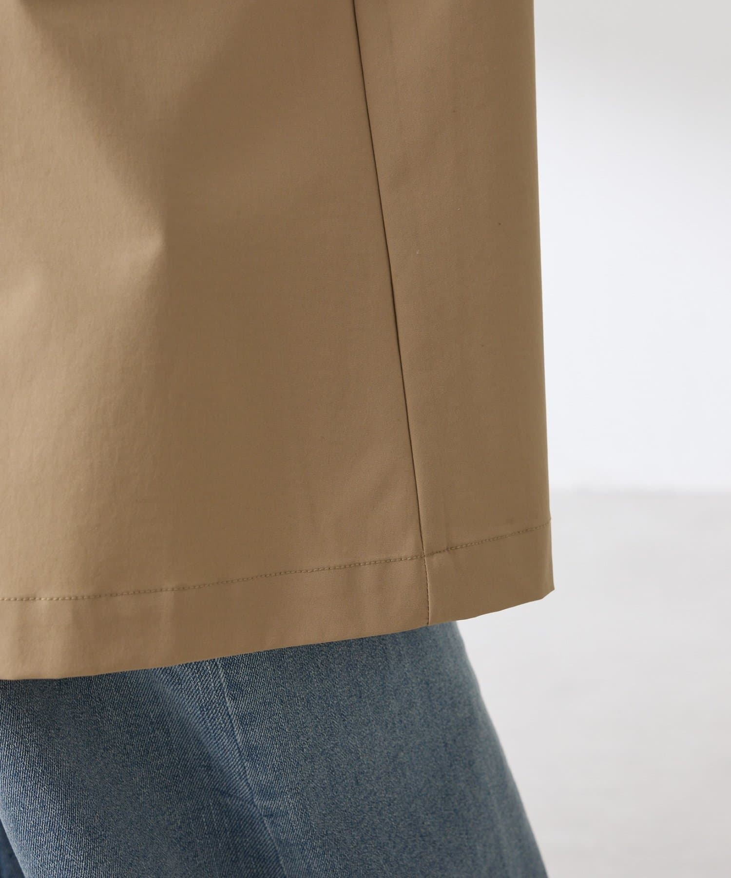 COLLAGE GALLARDAGALANTE(コラージュ ガリャルダガランテ) 【撥水/軽量/ストレッチ】撥水スタンドネックコート