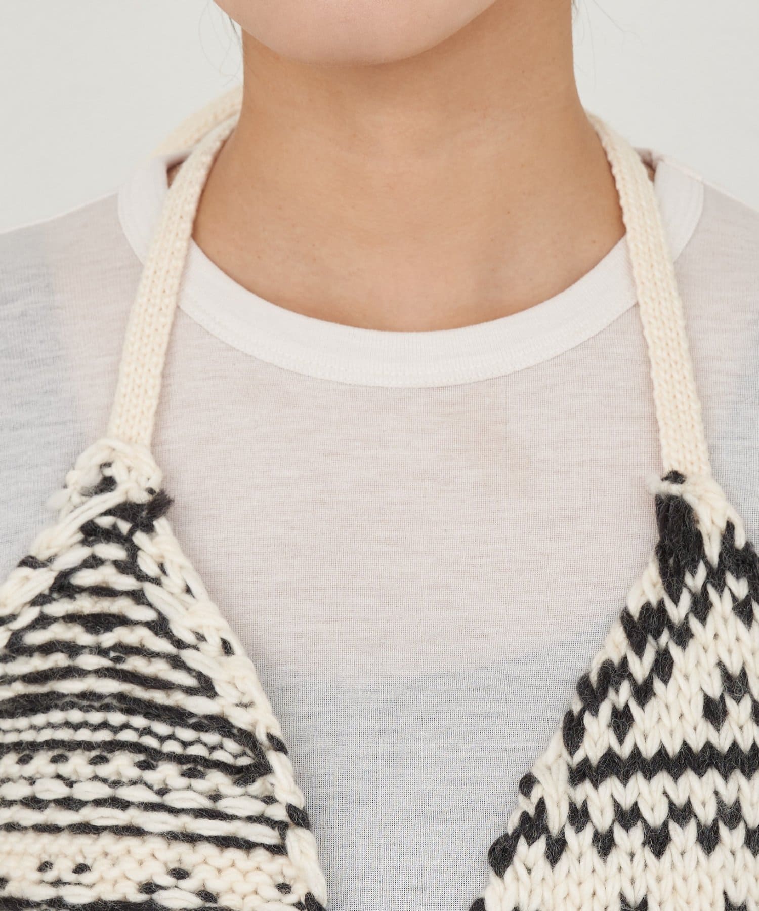 CIAOPANIC TYPY(チャオパニックティピー) 【etsinta/エシンタ】ノルディックニットブラビスチェ