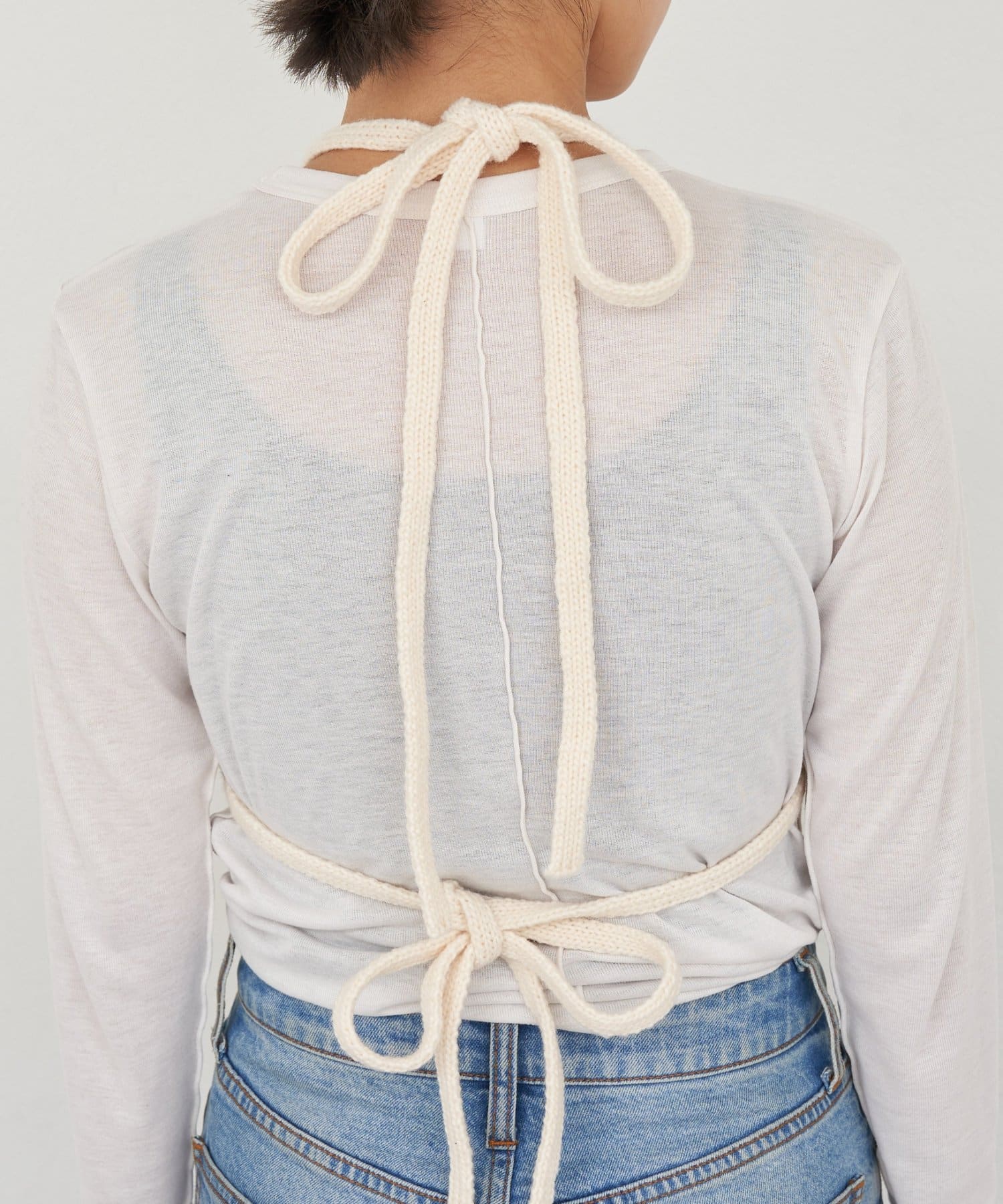 CIAOPANIC TYPY(チャオパニックティピー) 【etsinta/エシンタ】ノルディックニットブラビスチェ