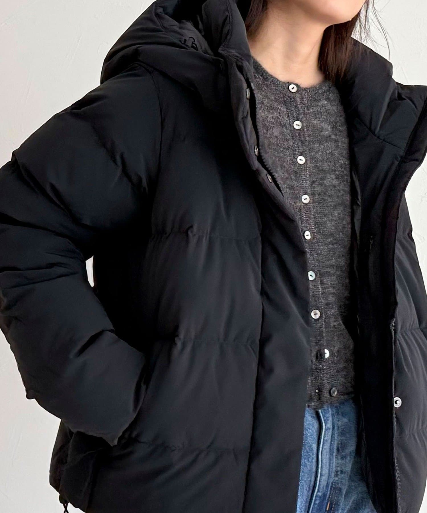 FREDY & GLOSTER(フレディ アンド グロスター) 【Columbia/コロンビア】アメイズパフフーデッドジャケット