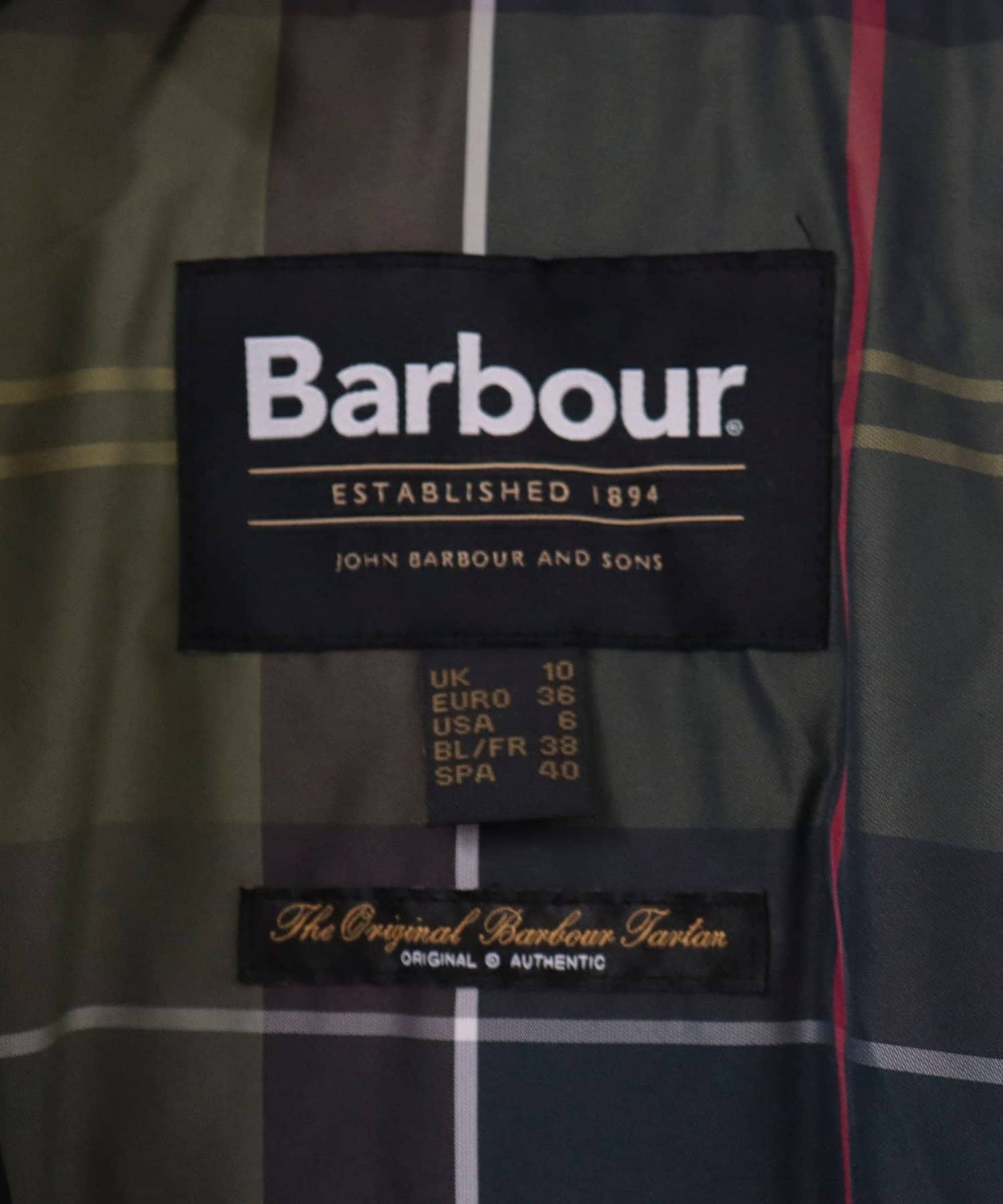FREDY & GLOSTER(フレディ アンド グロスター) 【BARBOUR/バブアー】MEREDITH QUILTED JACKET