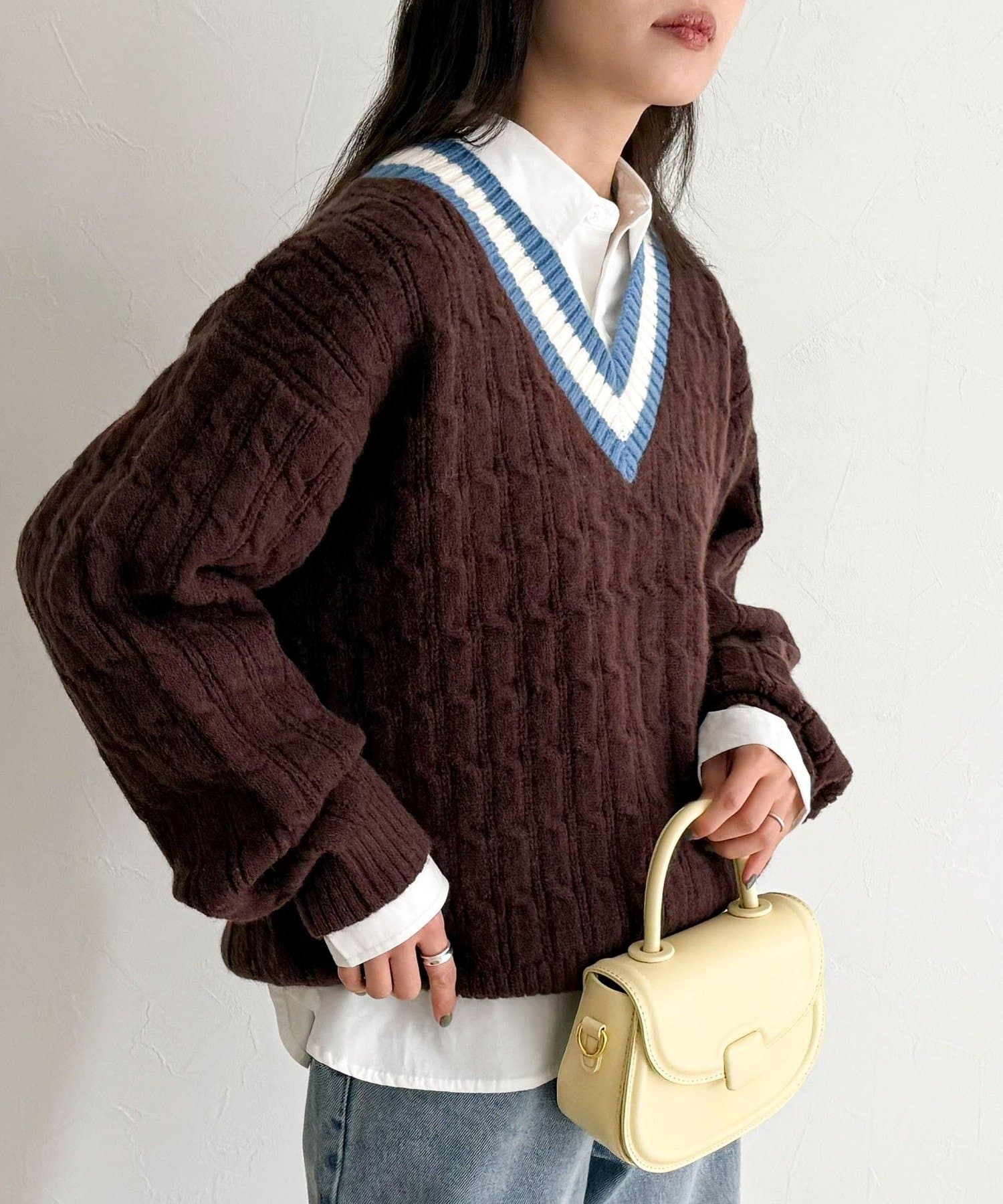 FREDY & GLOSTER(フレディ アンド グロスター) 【GEVACO/ゲバコ】チルデンニット