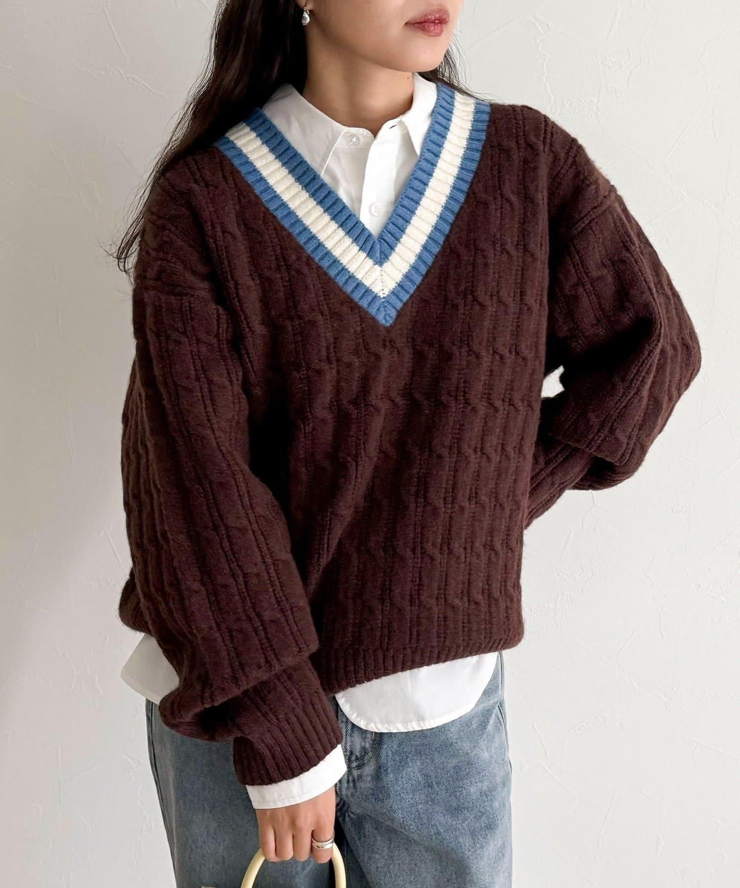 FREDY & GLOSTER(フレディ アンド グロスター) 【GEVACO/ゲバコ】チルデンニット