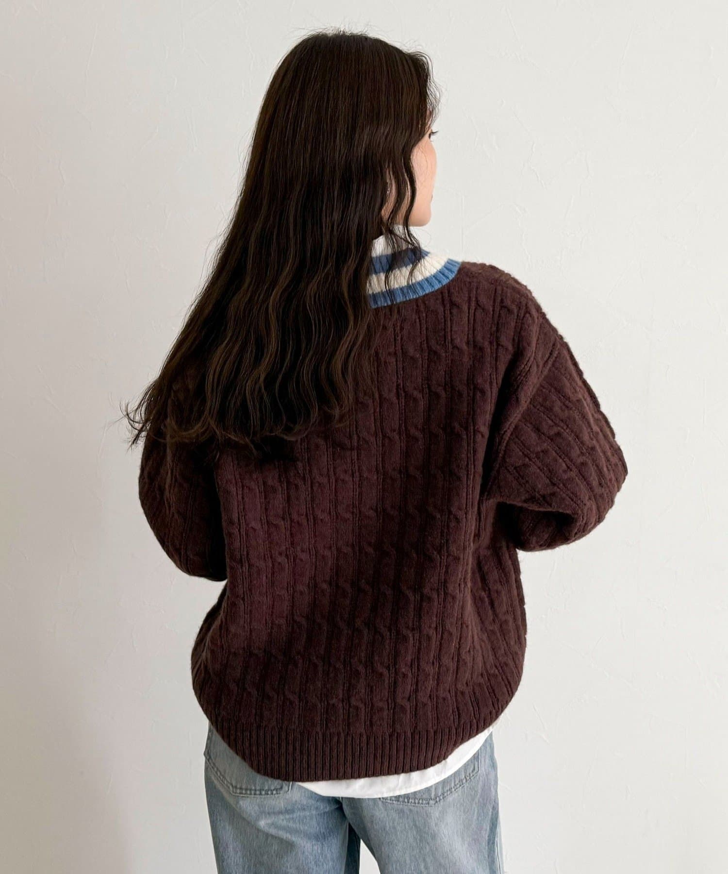 FREDY & GLOSTER(フレディ アンド グロスター) 【GEVACO/ゲバコ】チルデンニット