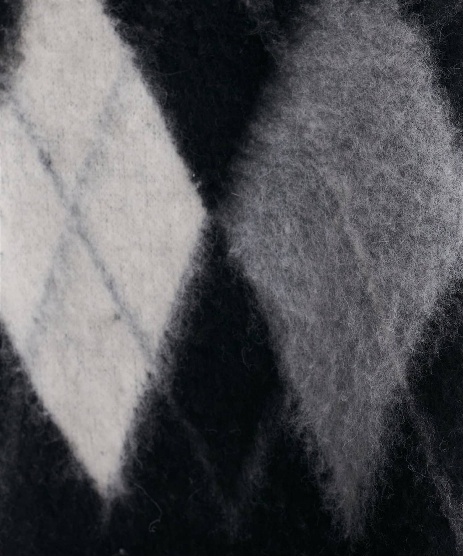 natural couture(ナチュラルクチュール) 【WEB限定】アーガイルニットプルオーバー